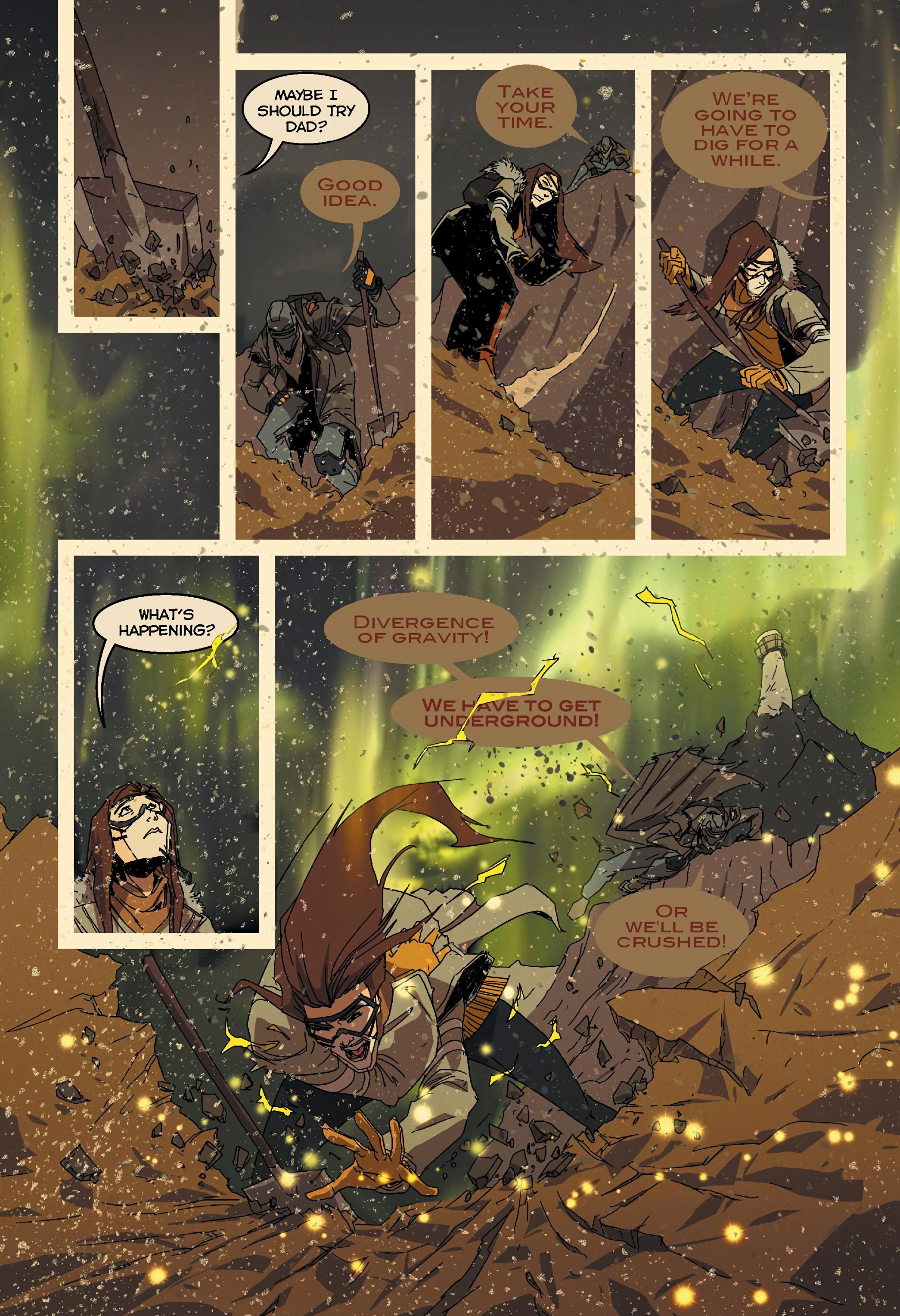 Read online Dry comic -  Issue # _TPB (Part 2) - 77
