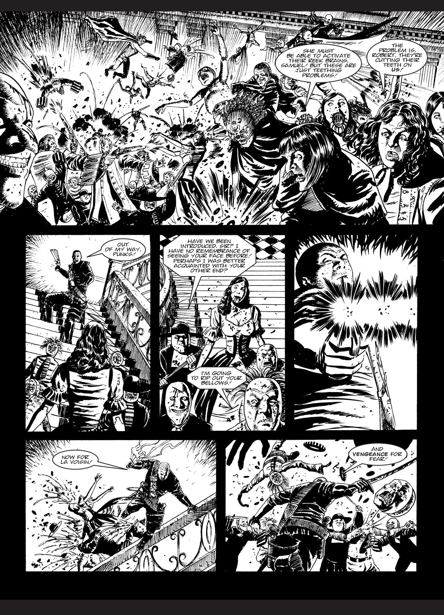 Read online Defoe comic -  Issue # TPB 2 - 50