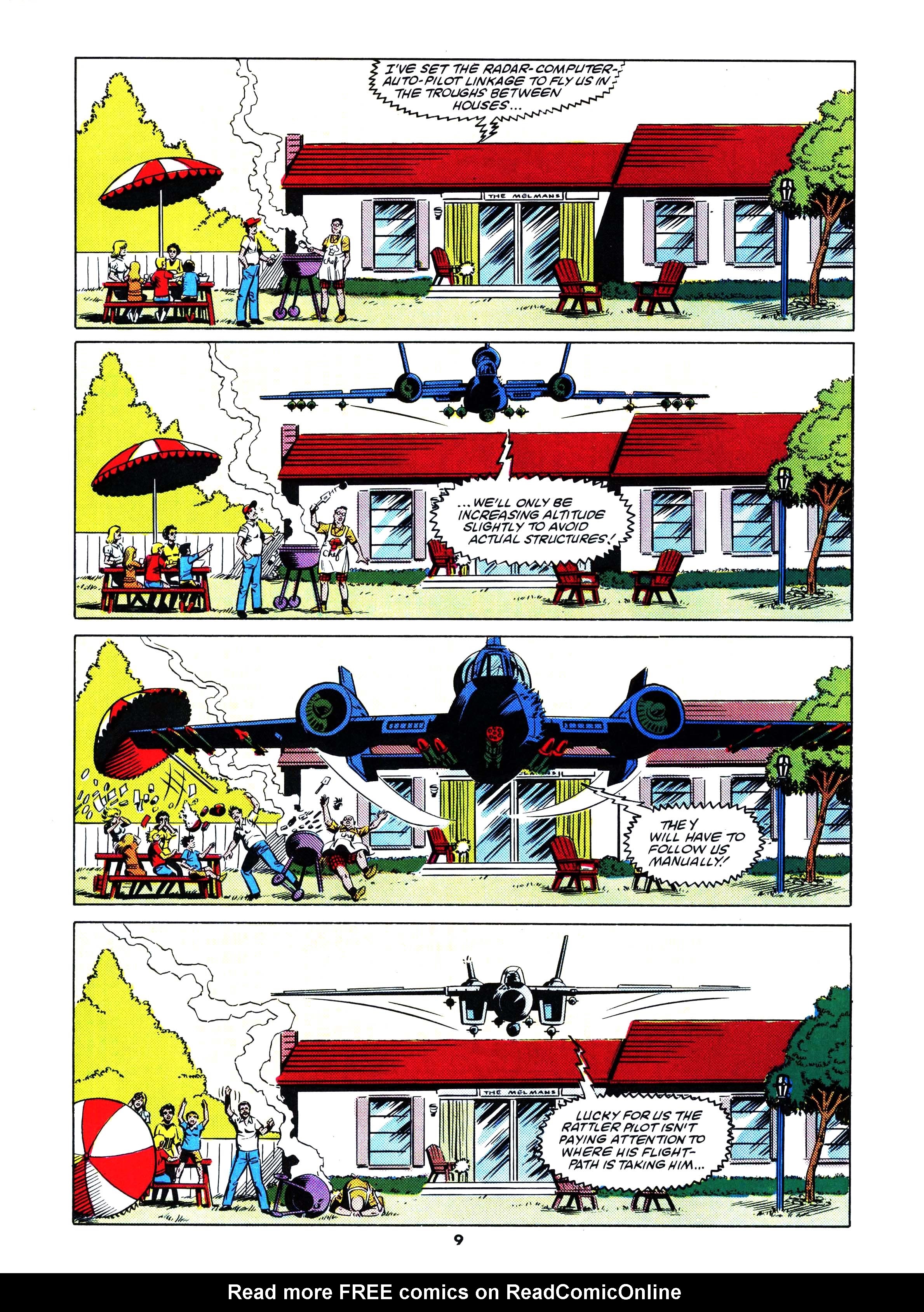 Read online Action Force comic -  Issue #4 - 9