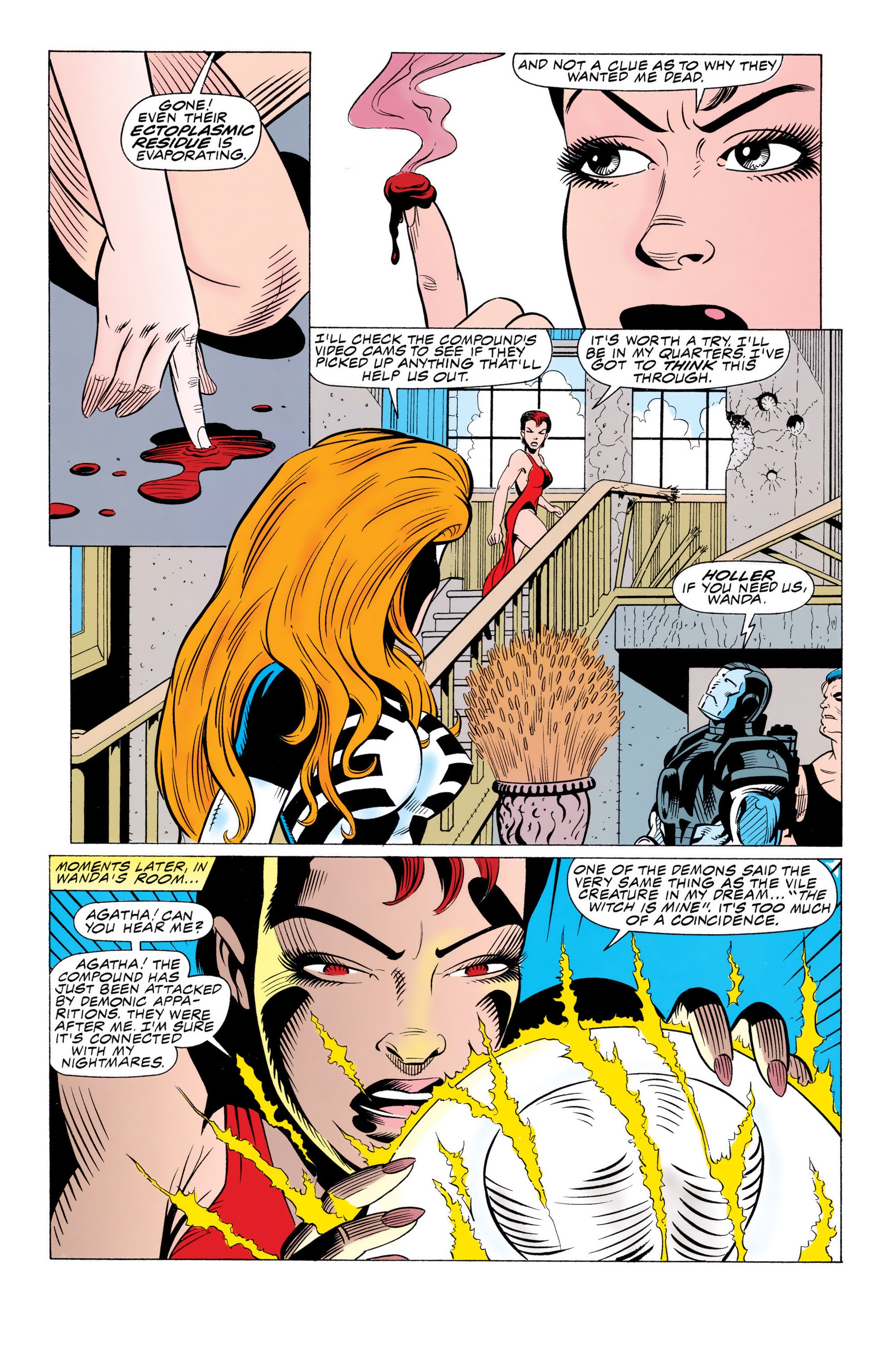 Read online Scarlet Witch (1994) comic -  Issue #1 - 16