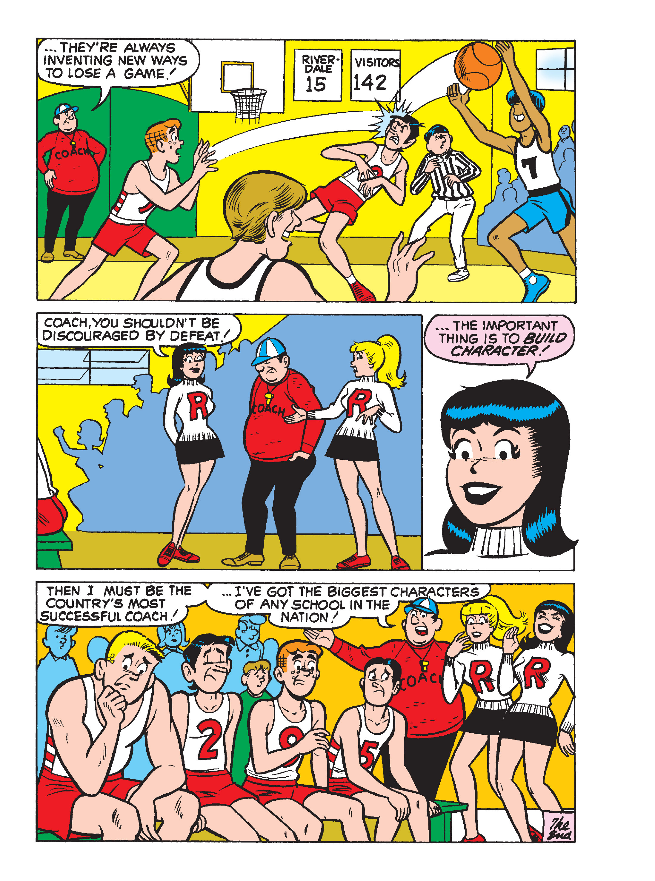 Read online Archie's Double Digest Magazine comic -  Issue #271 - 170