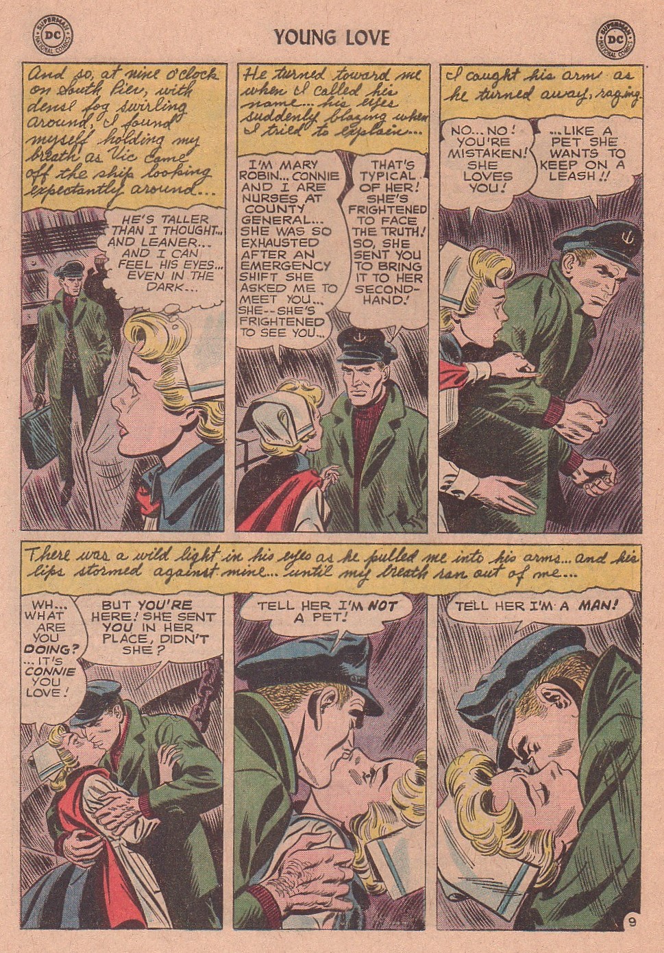 Read online Young Love (1963) comic -  Issue #47 - 28