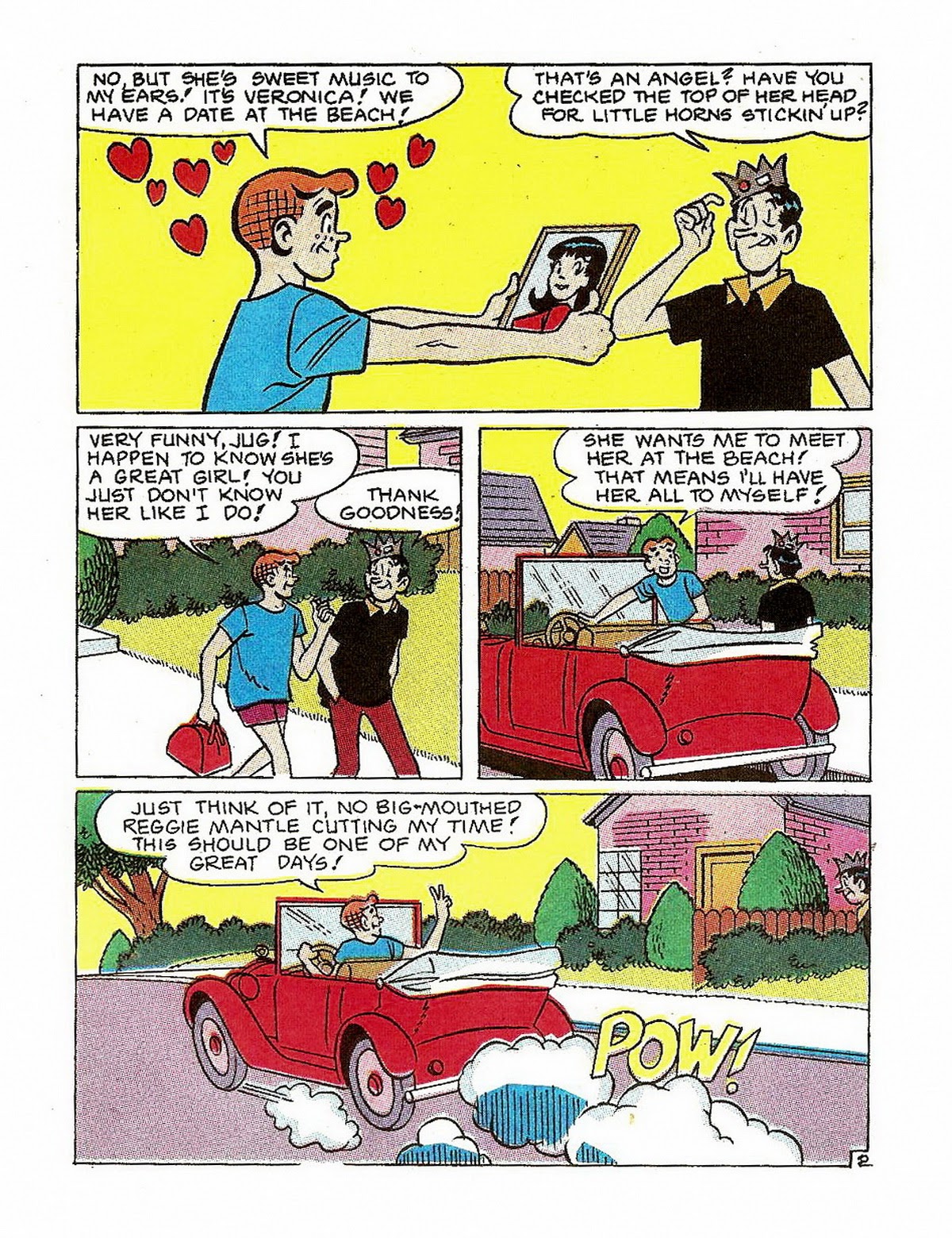 Read online Archie's Double Digest Magazine comic -  Issue #61 - 121