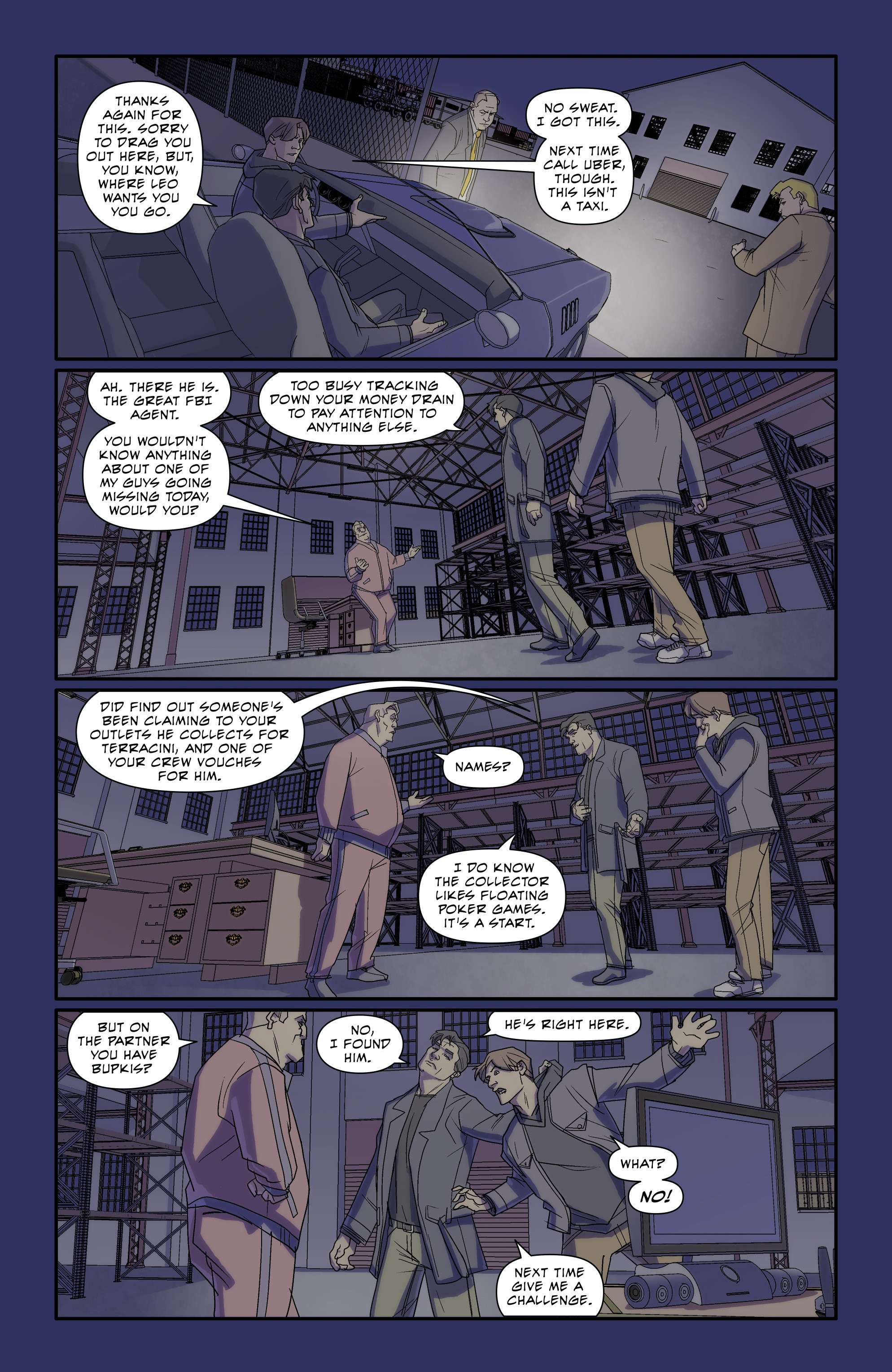 Read online Cops for Criminals comic -  Issue #2 - 22