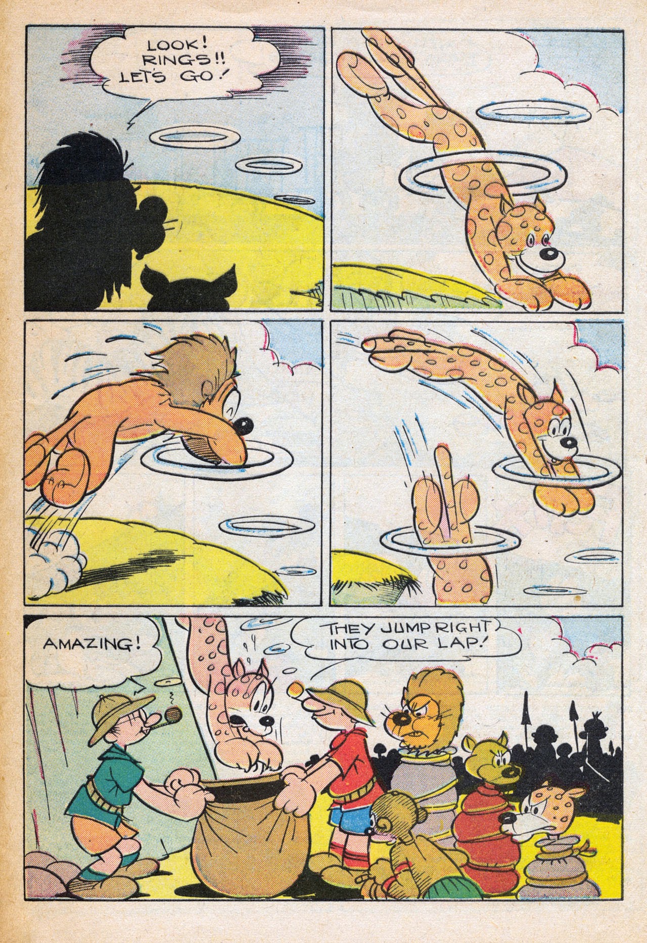 Read online Felix the Cat (1948) comic -  Issue #19 - 49