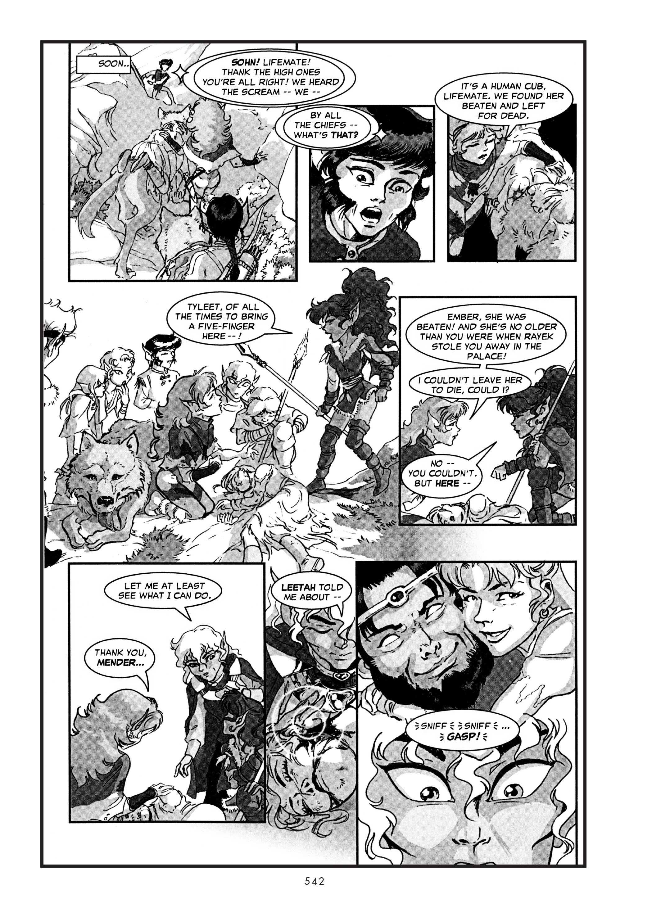 Read online The Complete ElfQuest comic -  Issue # TPB 5 (Part 6) - 41