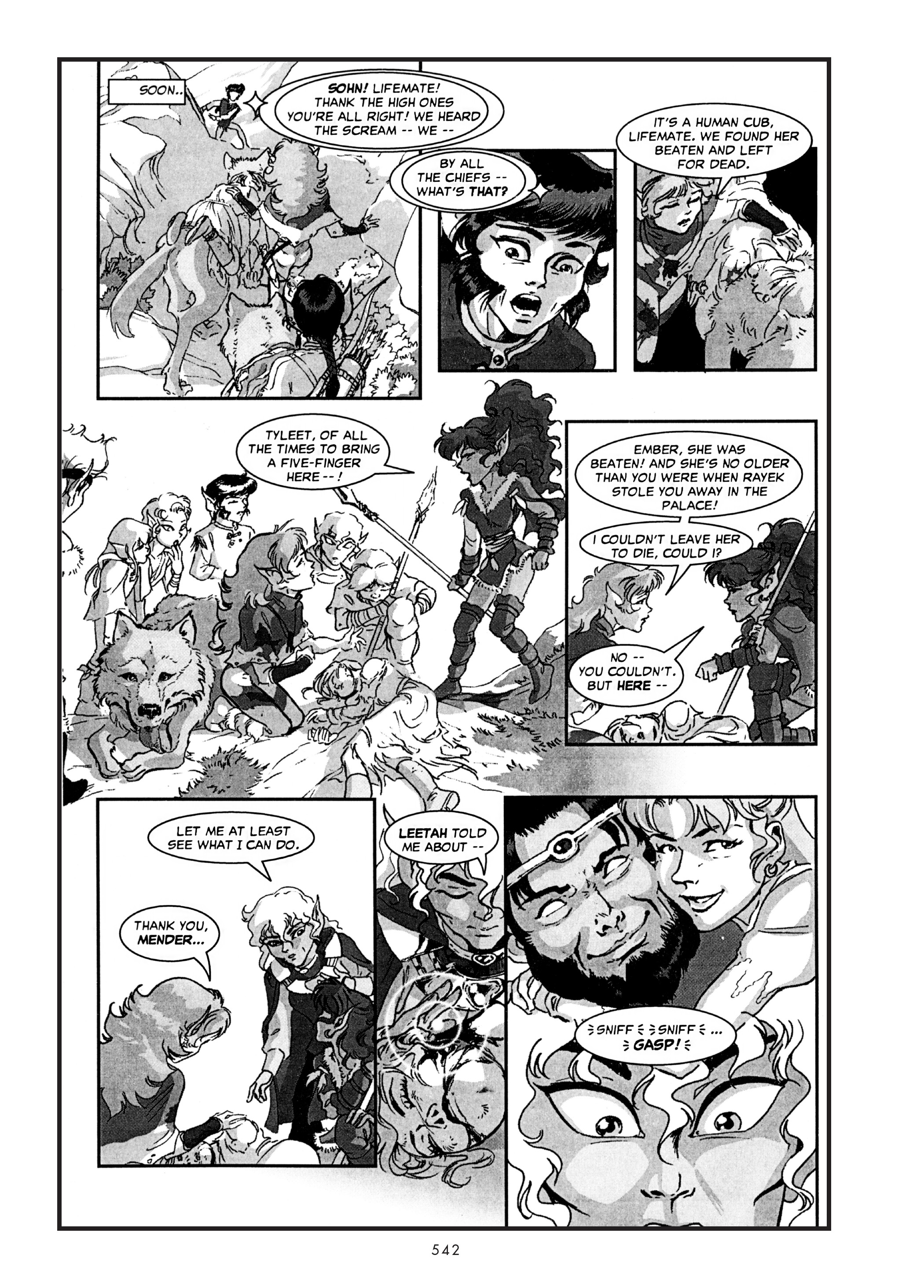 Read online The Complete ElfQuest comic -  Issue # TPB 5 (Part 6) - 41
