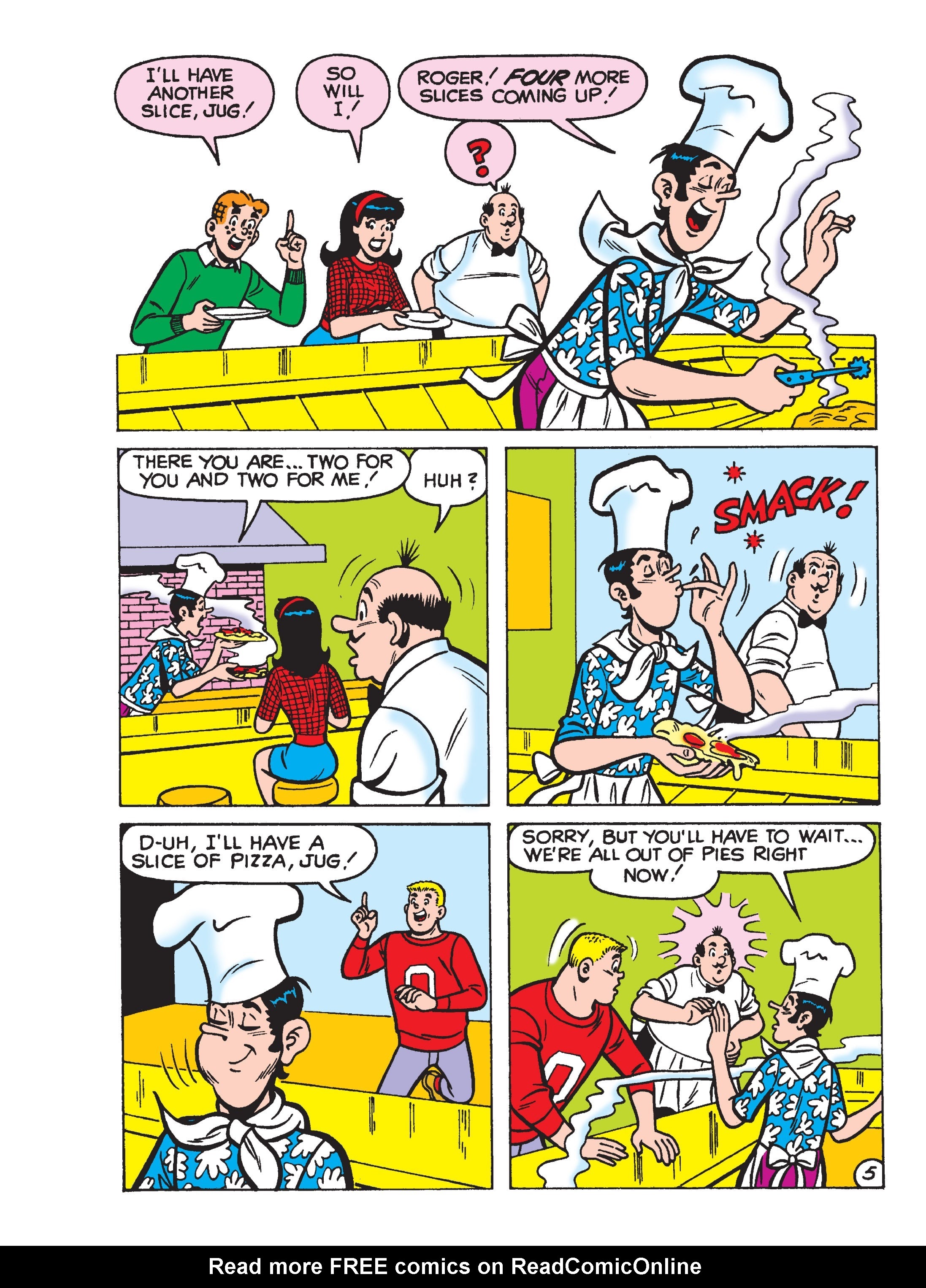 Read online Archie 1000 Page Comics Gala comic -  Issue # TPB (Part 4) - 53