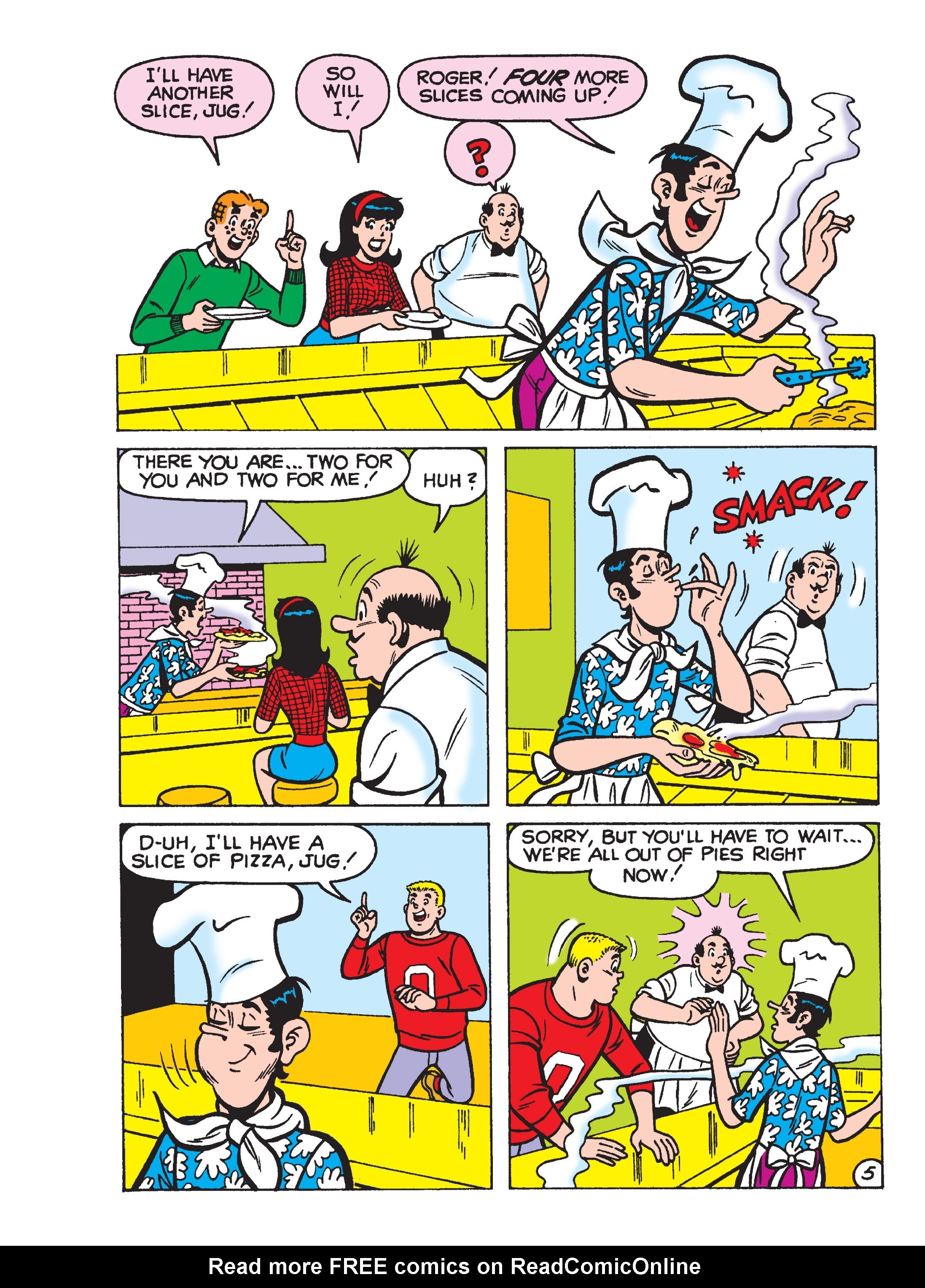 Read online Archie 1000 Page Comics Gala comic -  Issue # TPB (Part 4) - 53