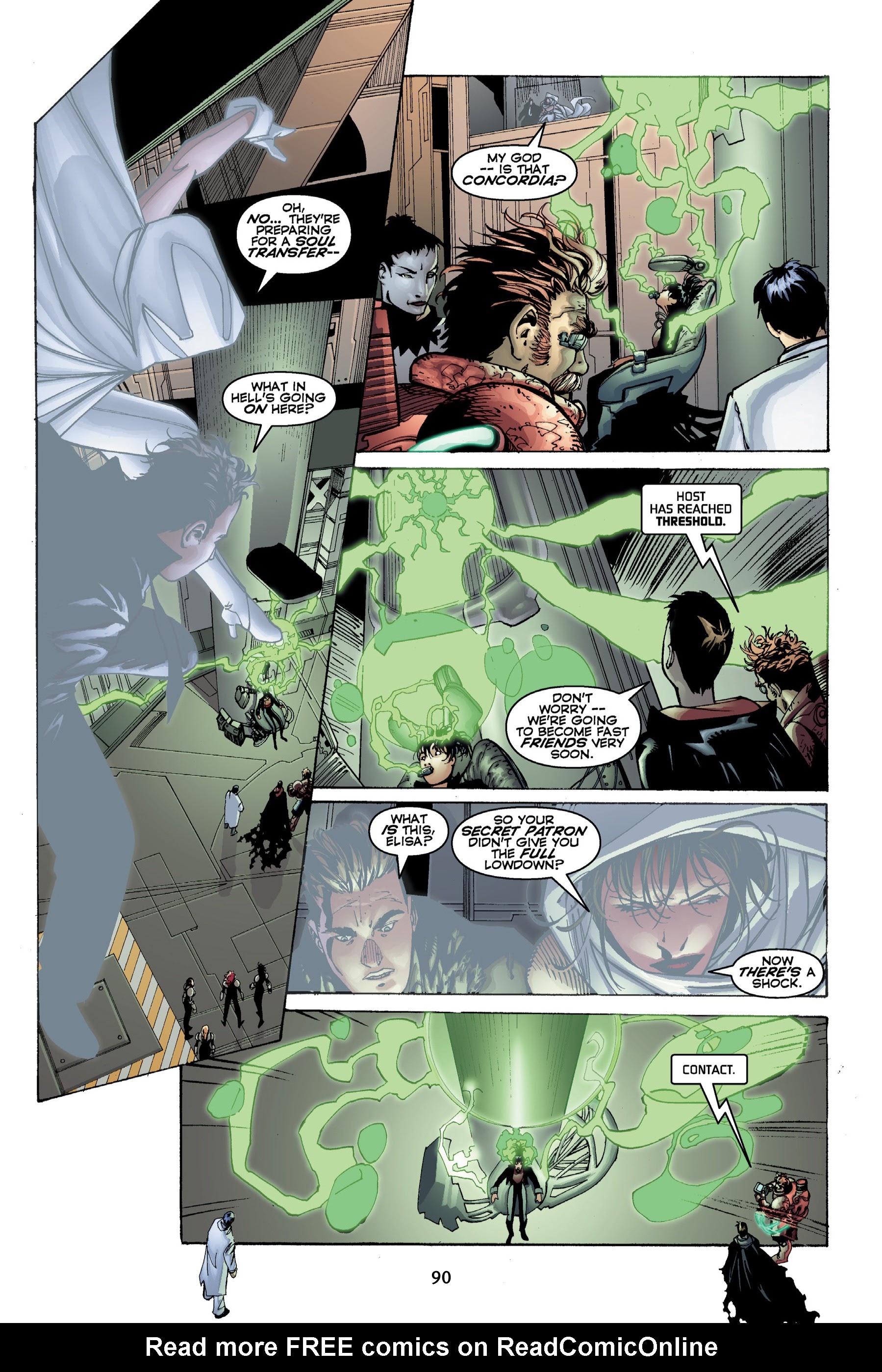 Read online Ghost Omnibus comic -  Issue # TPB 5 (Part 1) - 85