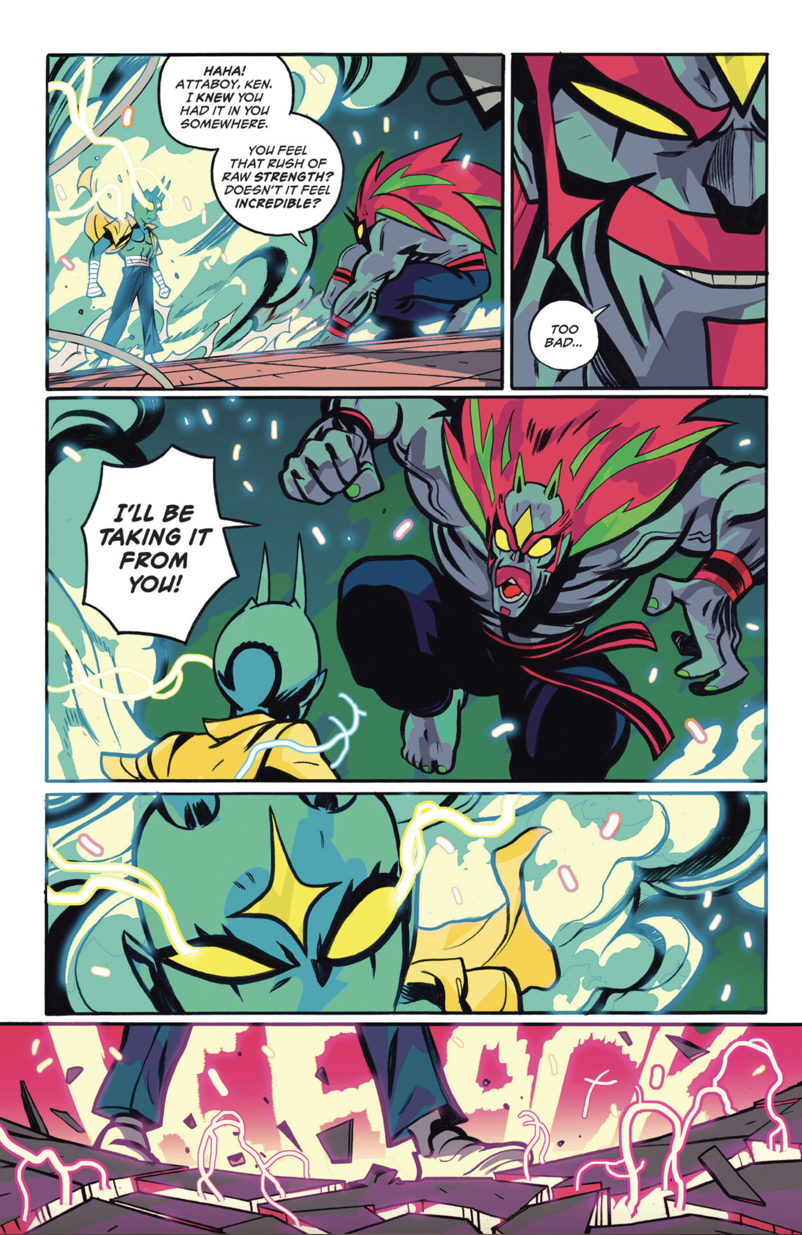 Read online Arcade Kings comic -  Issue #5 - 28