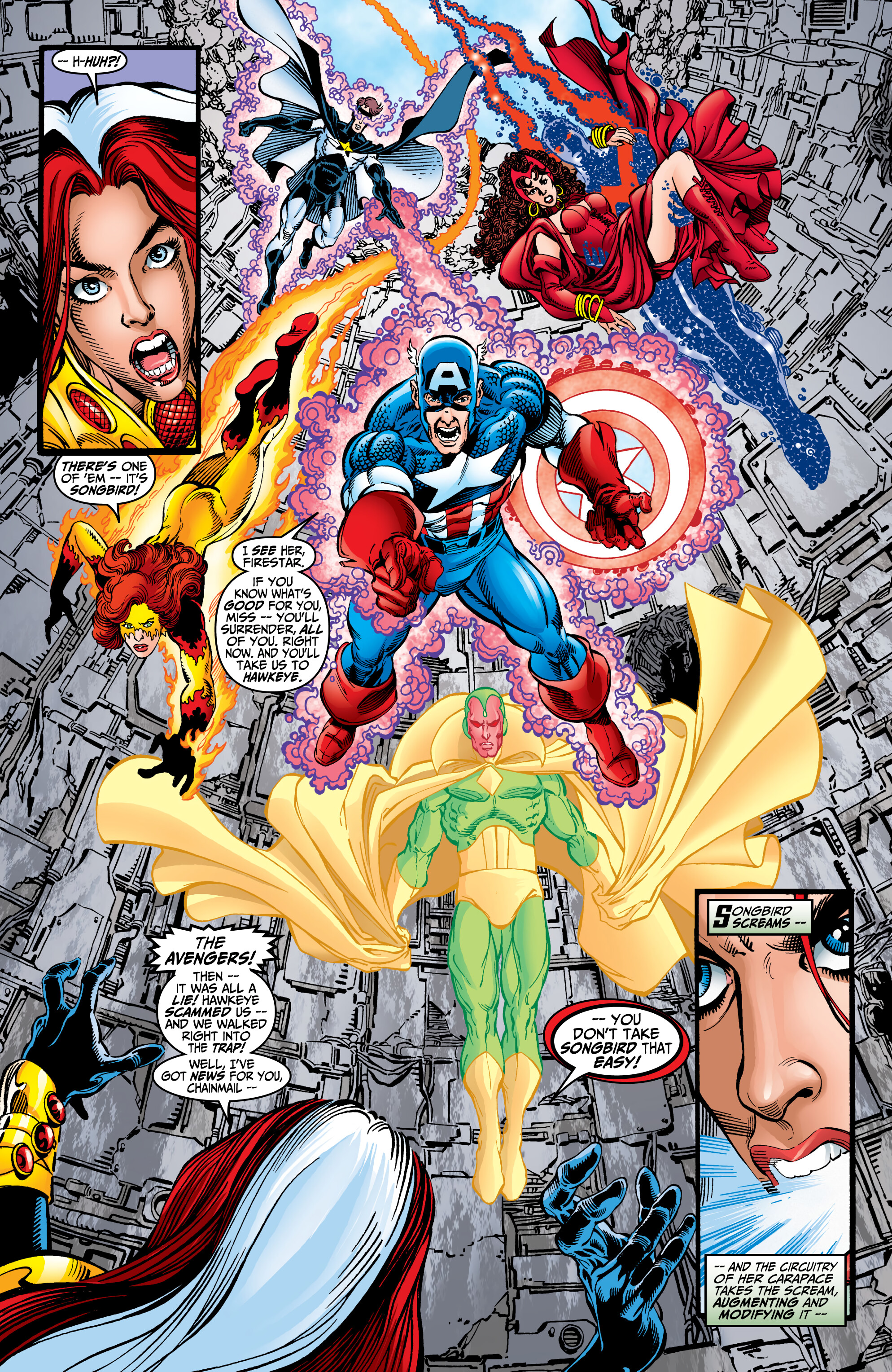 Read online Avengers By Kurt Busiek & George Perez Omnibus comic -  Issue # TPB (Part 7) - 86