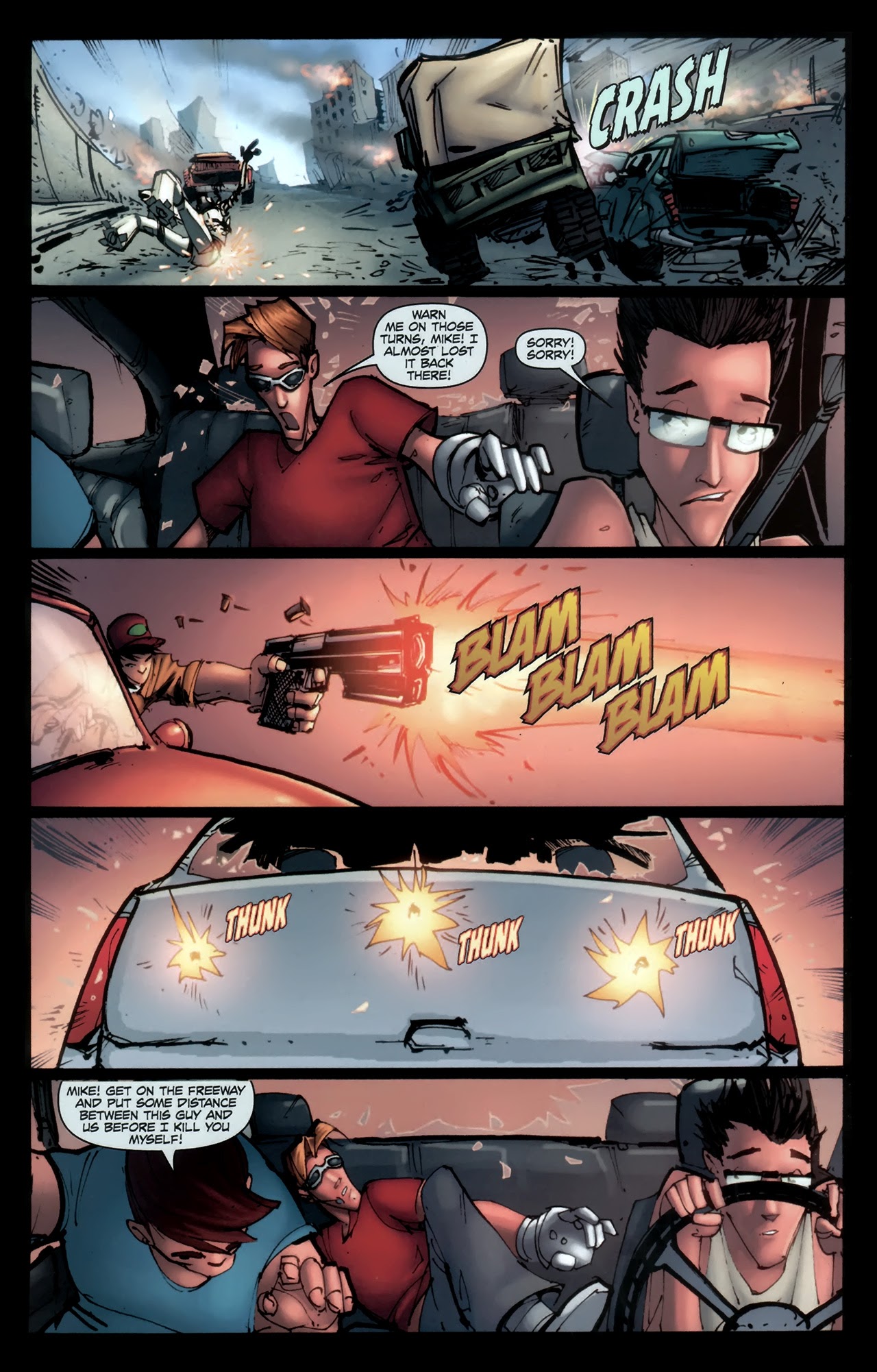 Read online Drone comic -  Issue #3 - 13