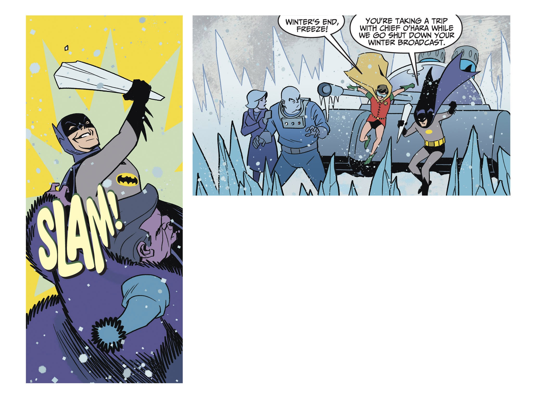 Read online Batman '66 [I] comic -  Issue #28 - 109