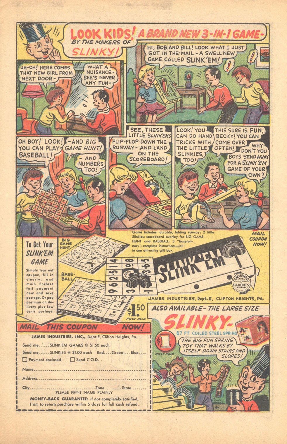Read online Felix the Cat (1951) comic -  Issue #32 - 34