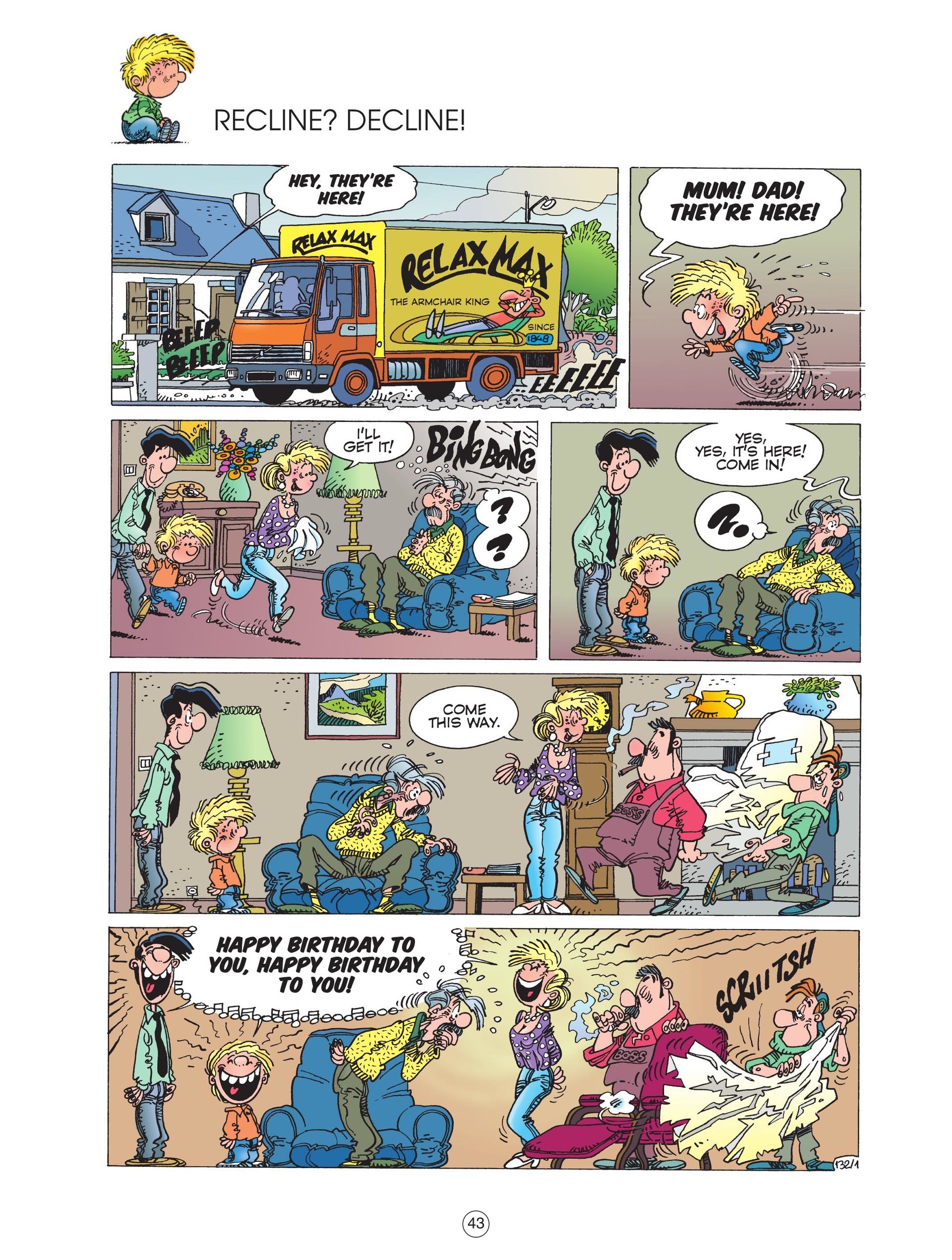 Read online Cedric comic -  Issue #7 - 45