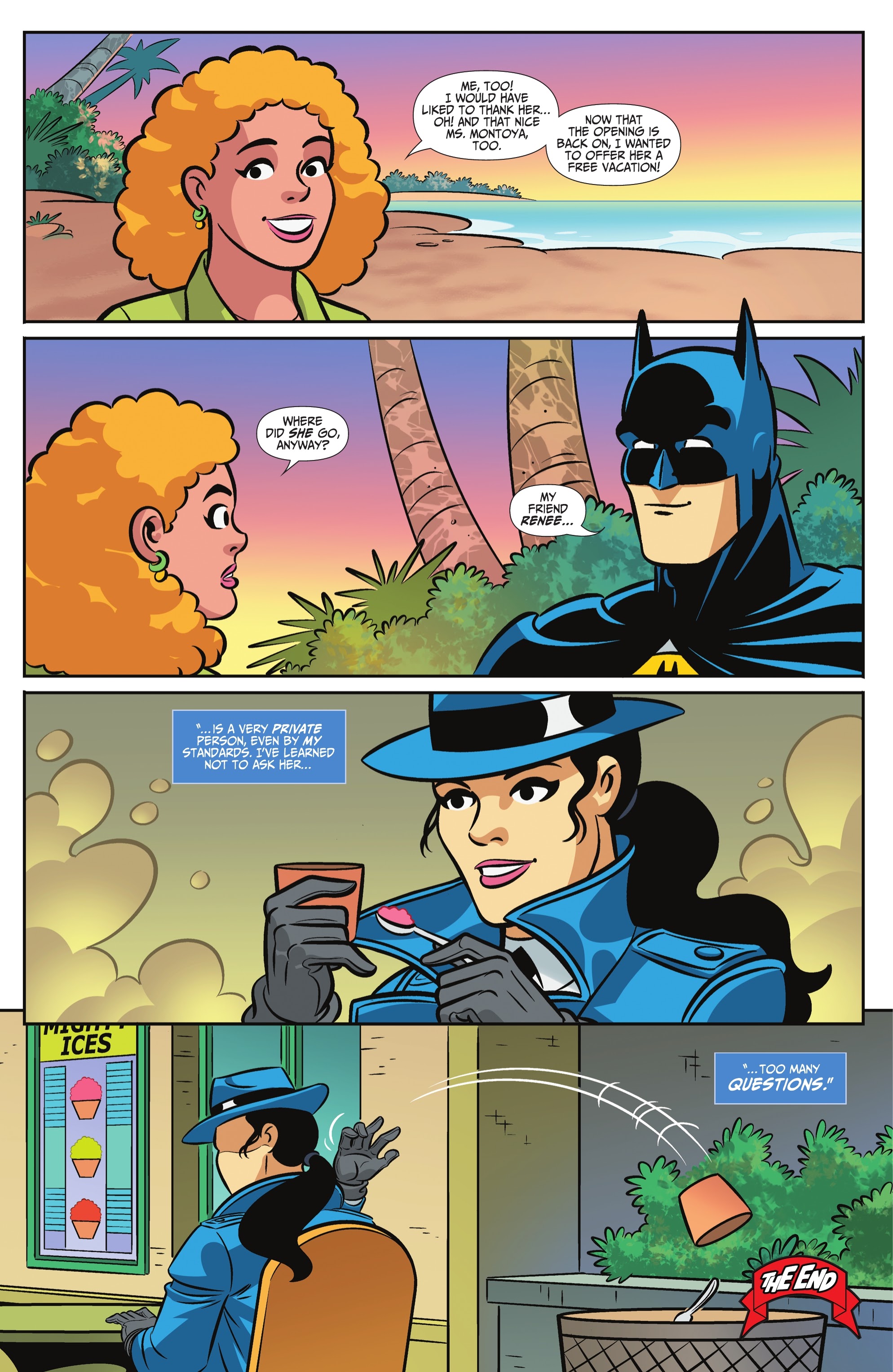 Read online The Batman & Scooby-Doo Mysteries (2021) comic -  Issue #10 - 21