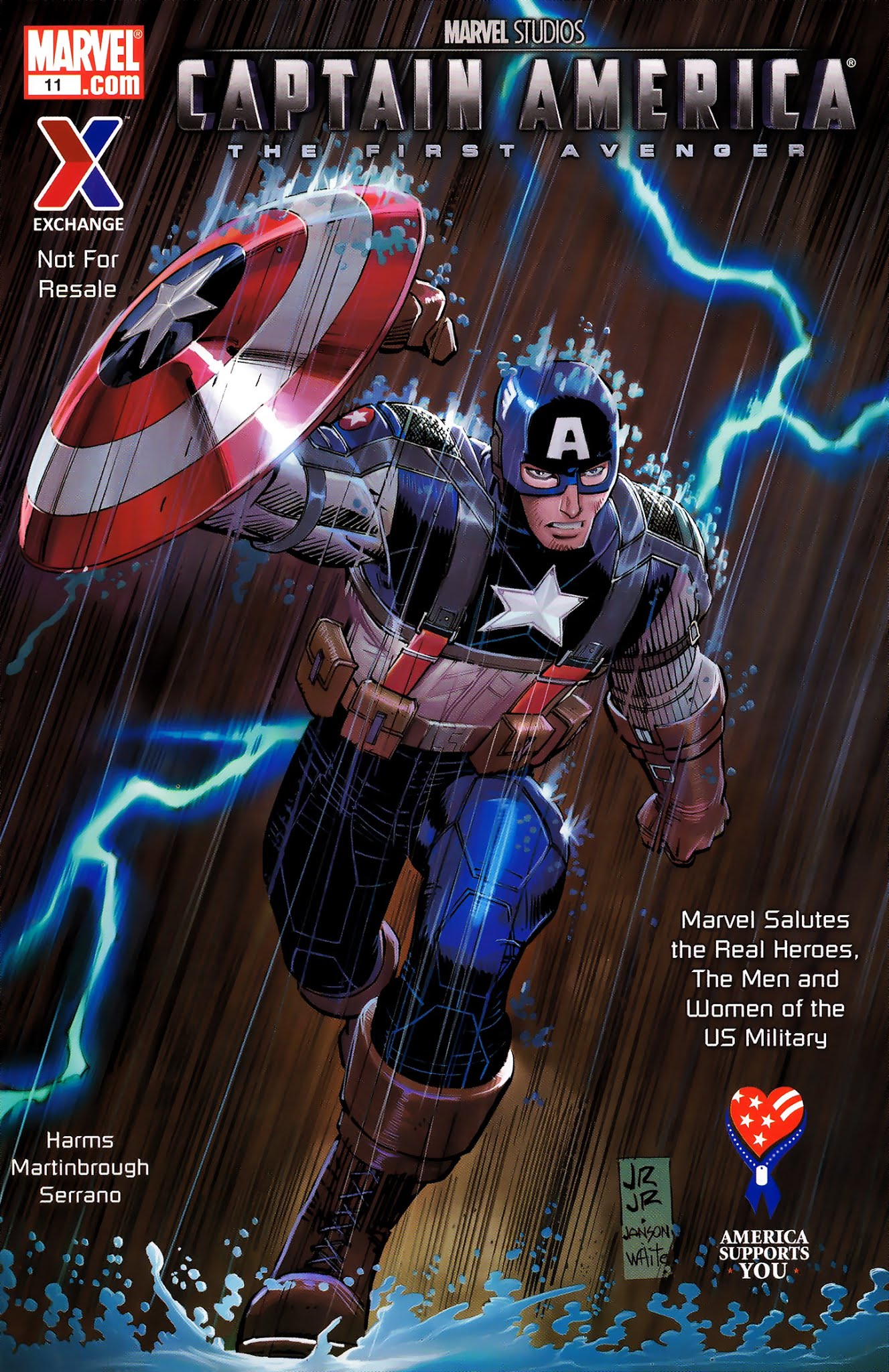Read online AAFES 11th Edition [Captain America: The First Avenger] comic -  Issue # Full - 1