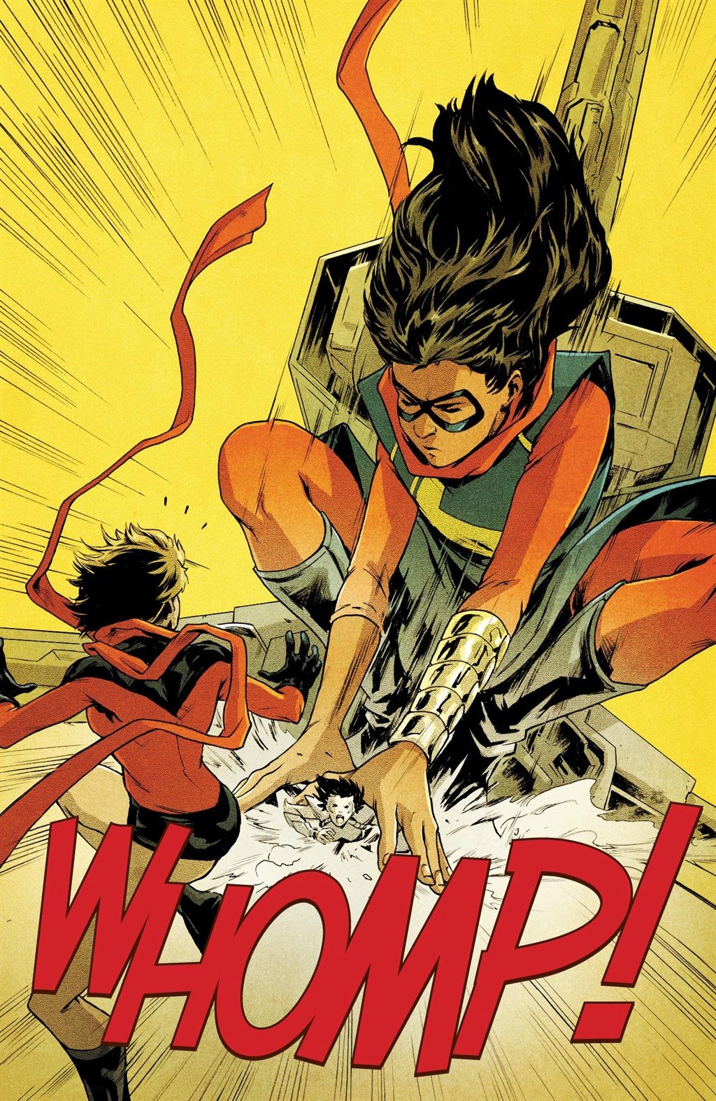 Read online Marvel-Verse (2020) comic -  Issue # Ms. Marvel - 46