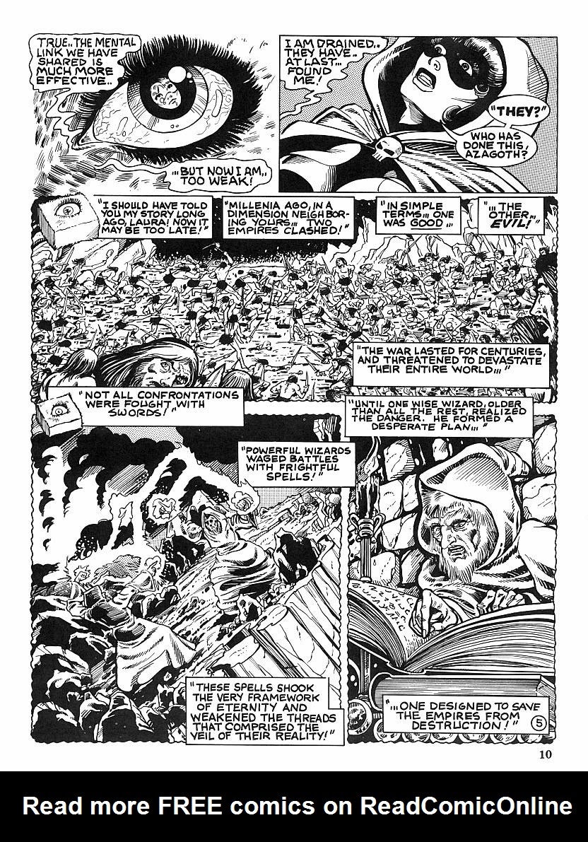 Read online Bill Black's Fun Comics comic -  Issue #3 - 10