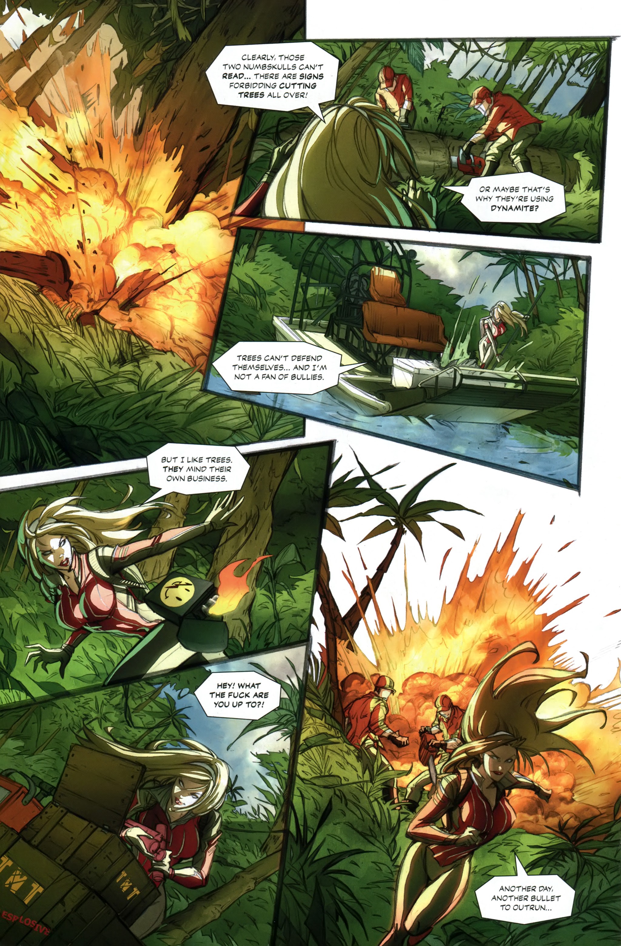 Read online Extinction Seed comic -  Issue #3 - 10