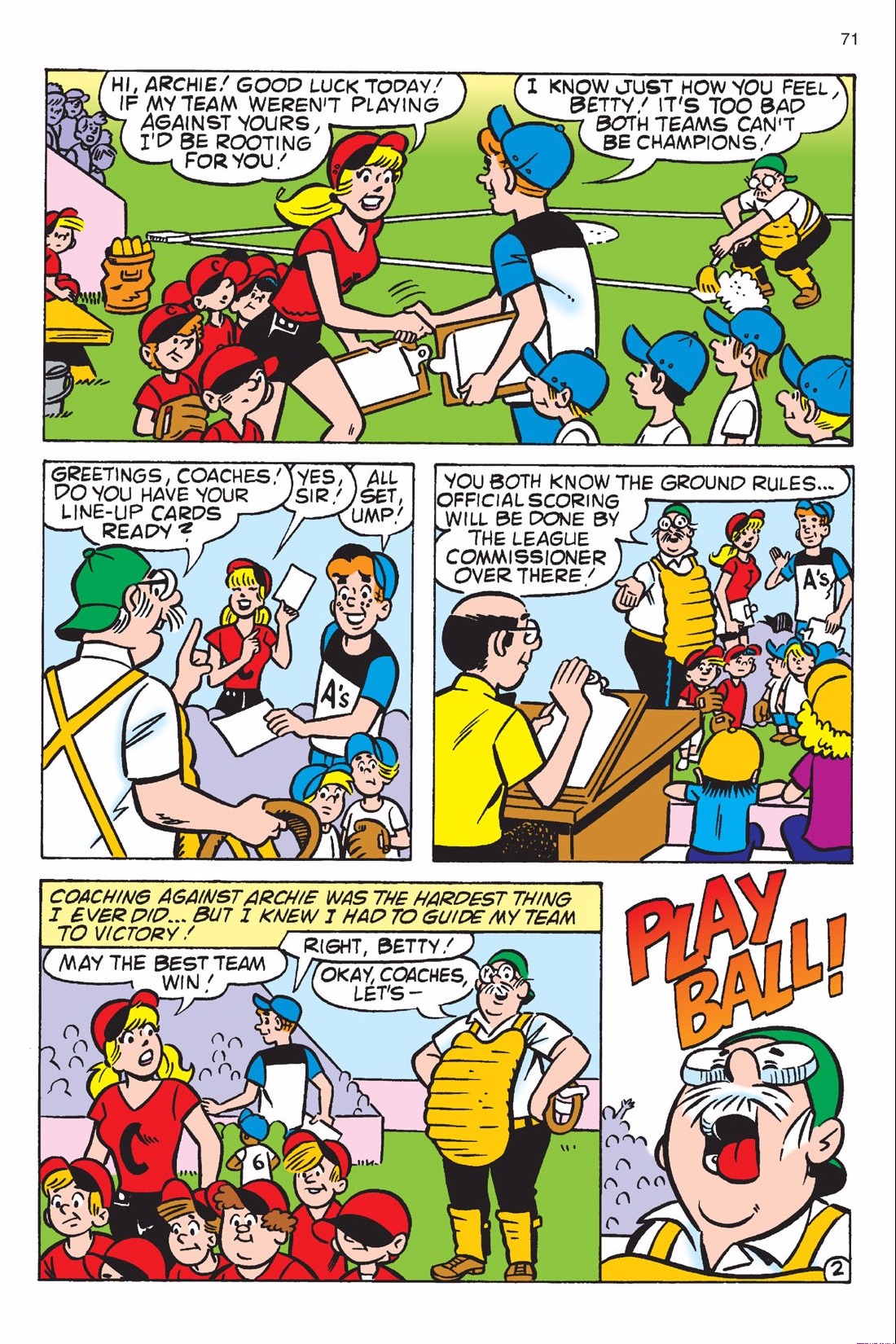 Read online Archie & Friends All-Stars comic -  Issue # TPB 2 - 72