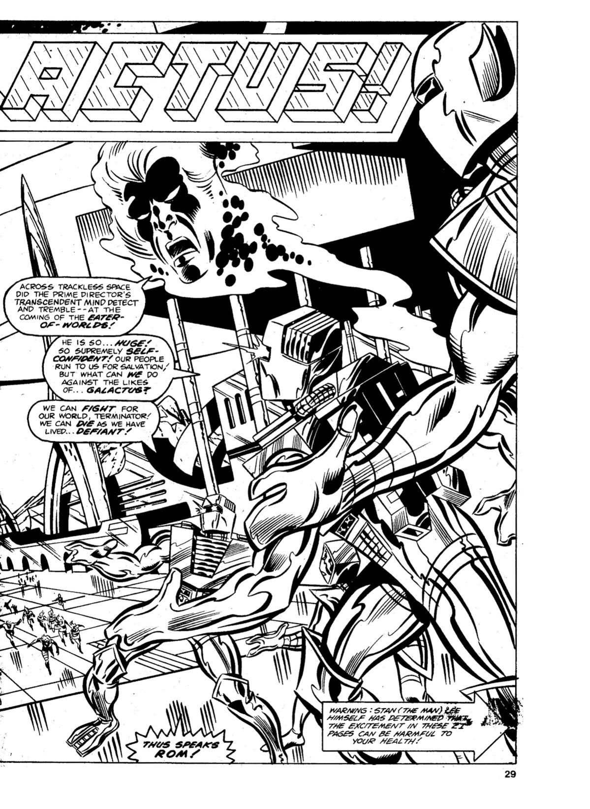 Read online Star Wars Weekly comic -  Issue #165 - 29