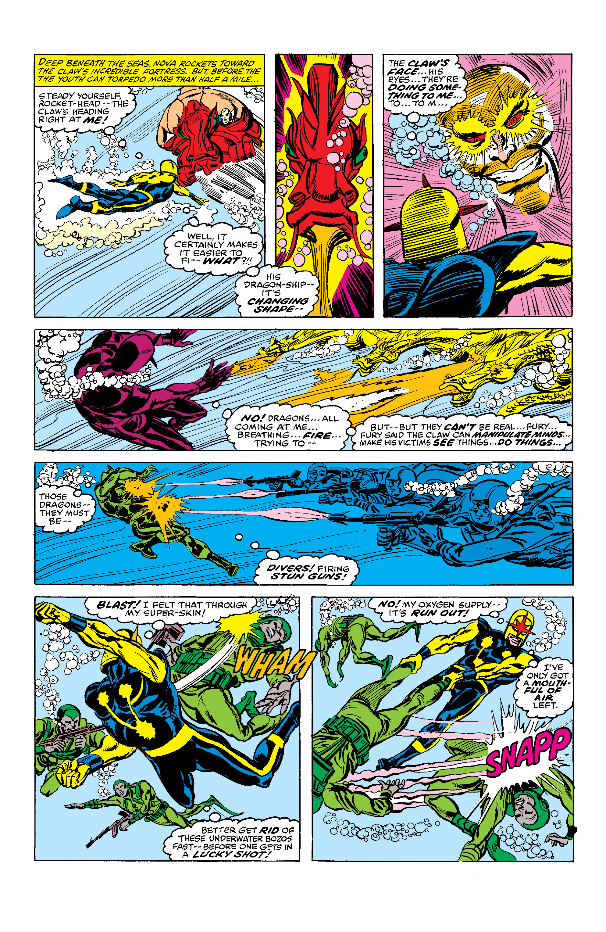 Read online Nova (1976) comic -  Issue #17 - 16