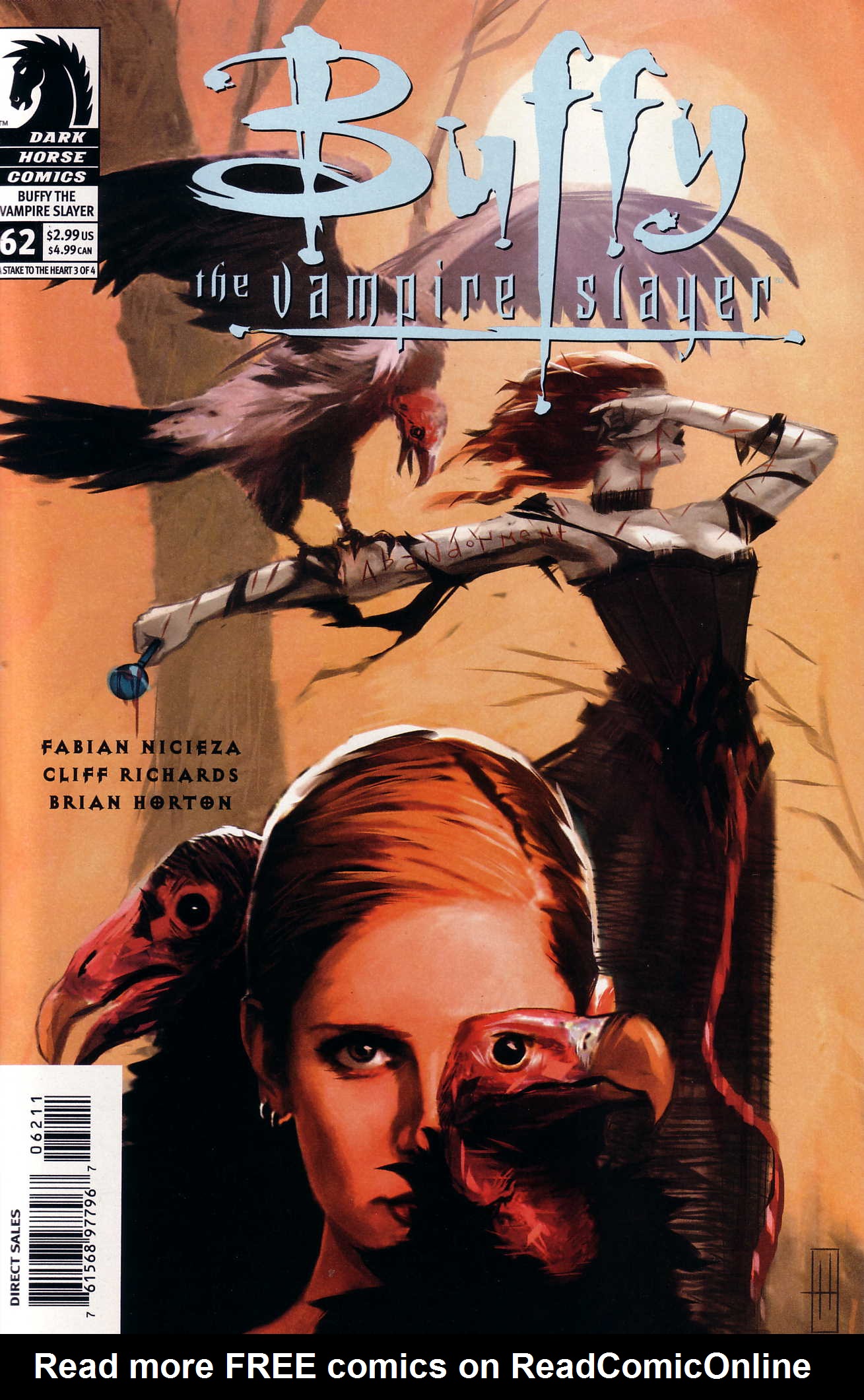 Read online Buffy the Vampire Slayer (1998) comic -  Issue #62 - 1