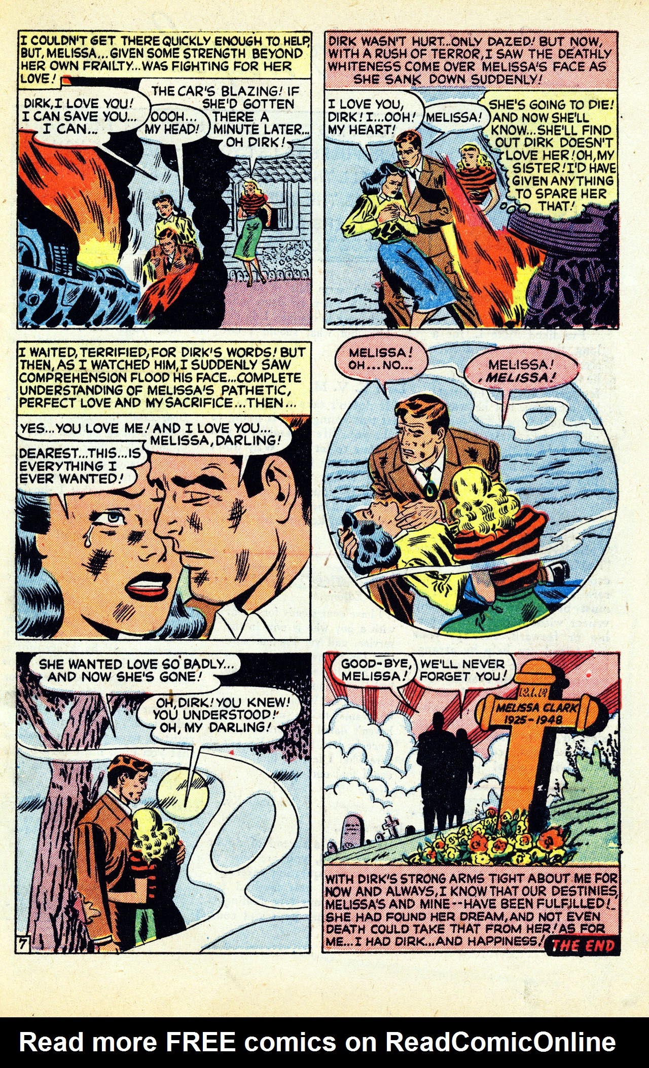 Read online My Love (1949) comic -  Issue #3 - 9