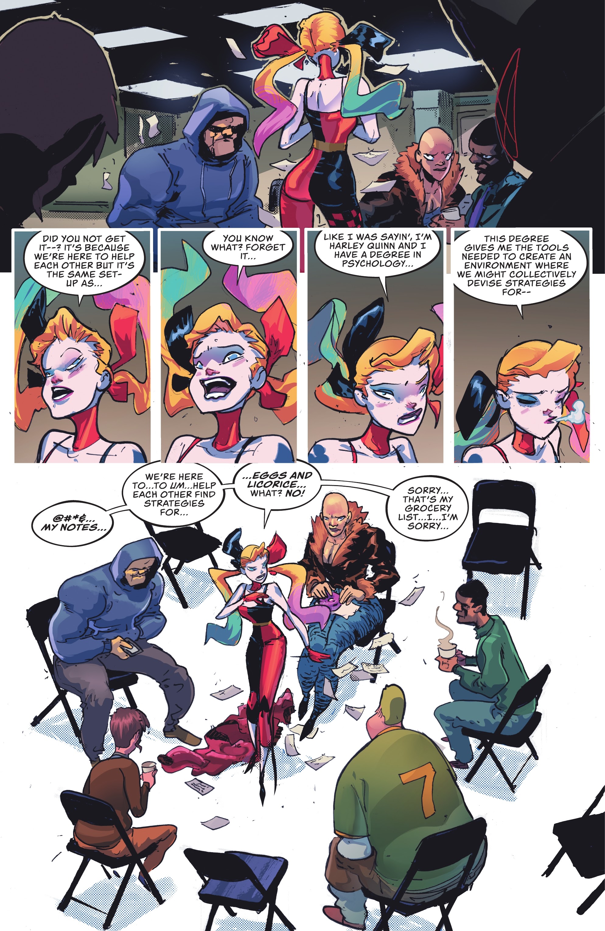 Read online Harley Quinn (2021) comic -  Issue #3 - 9