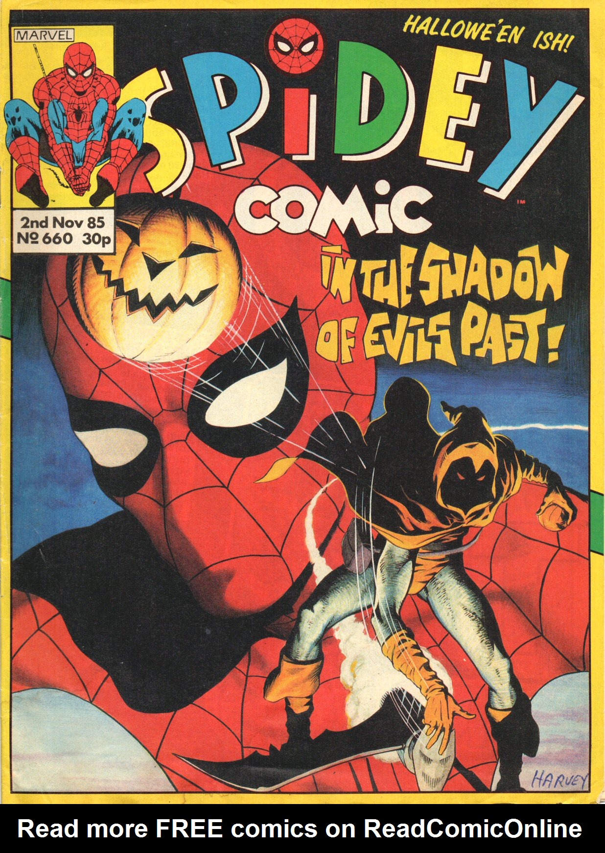 Read online Spidey Comic comic -  Issue #660 - 1