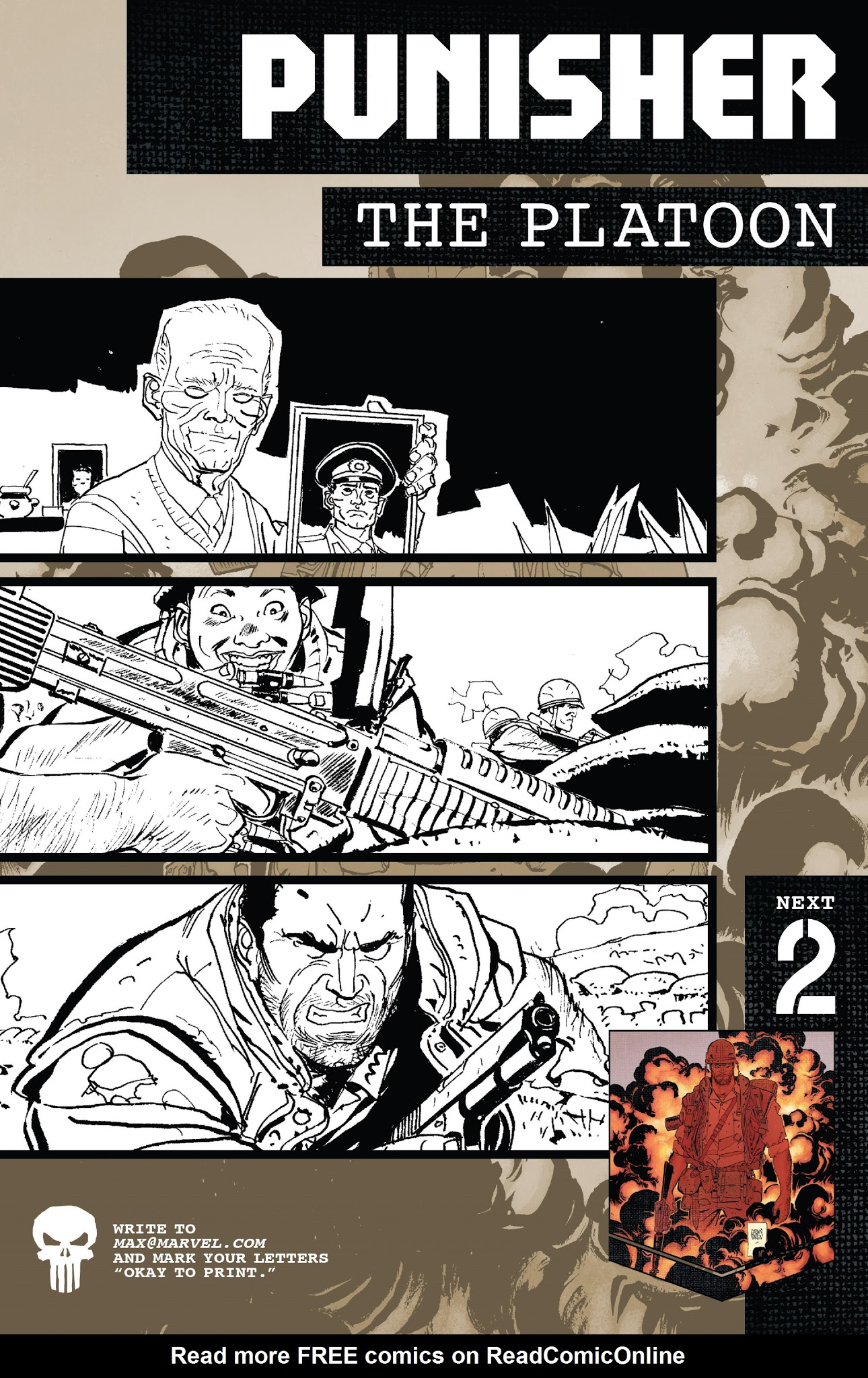 Read online Punisher MAX: The Platoon comic -  Issue #1 - 23