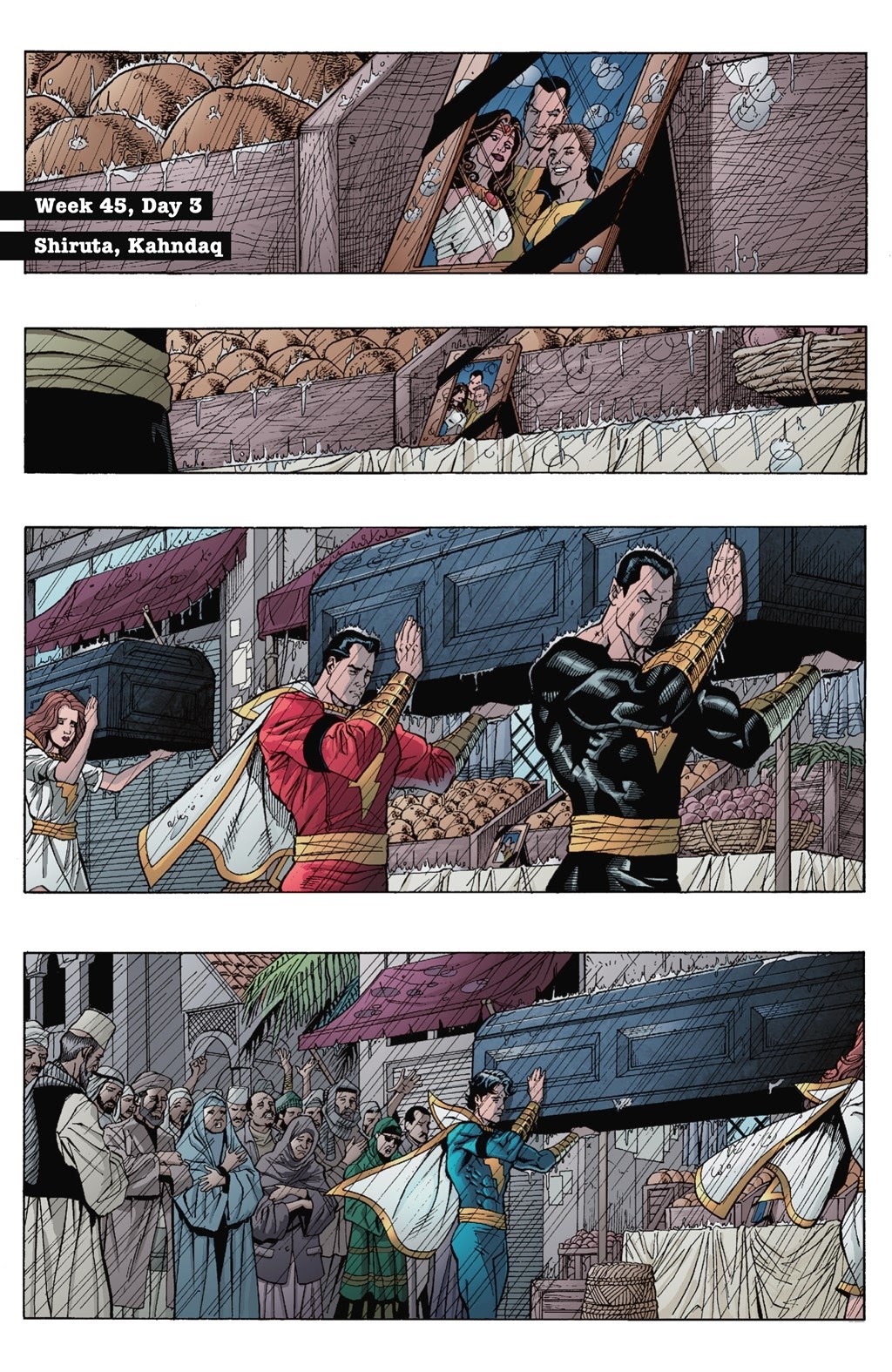 Read online Black Adam: Rise and Fall of an Empire comic -  Issue # TPB (Part 3) - 24