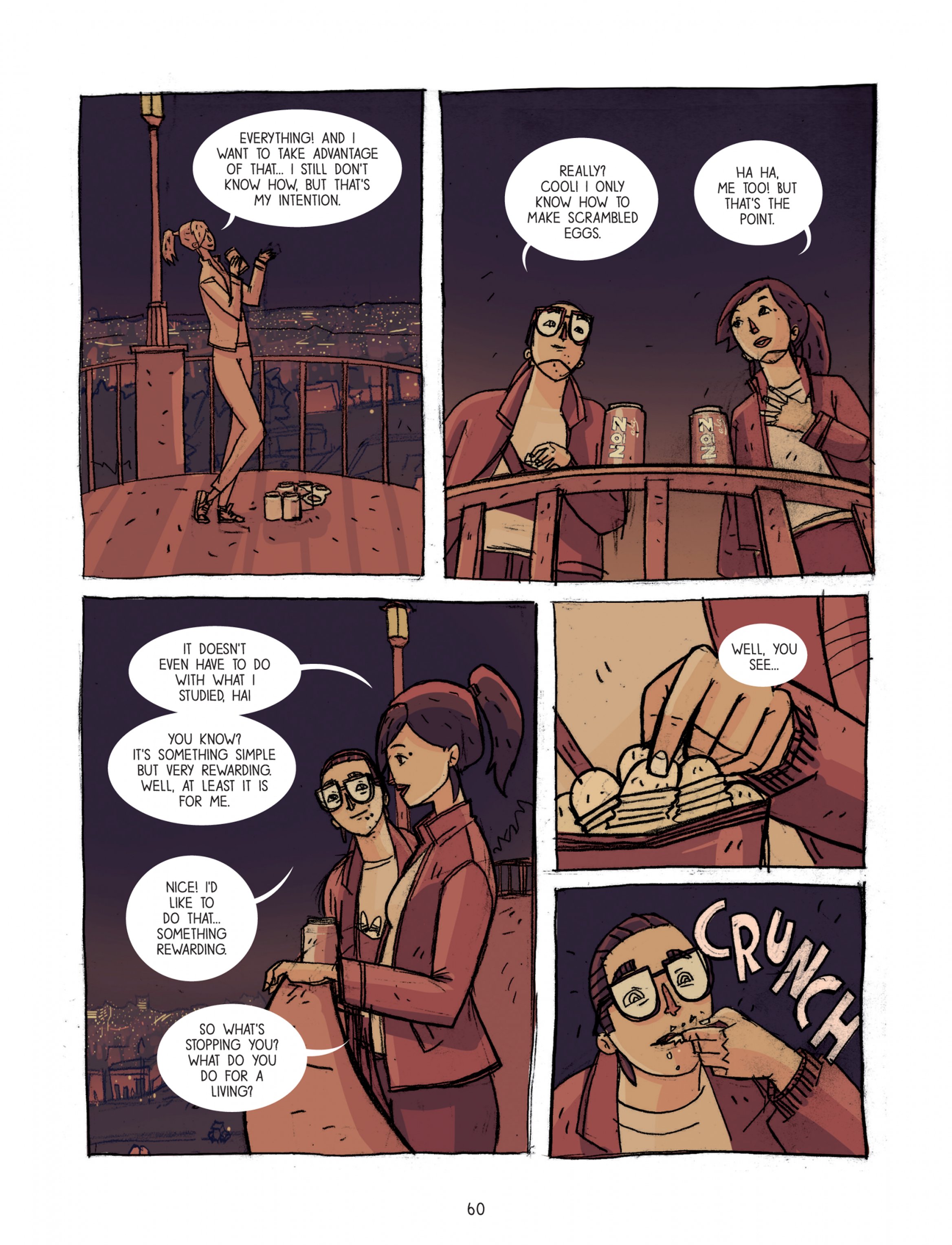 Read online Onion Skin comic -  Issue # TPB (Part 1) - 62