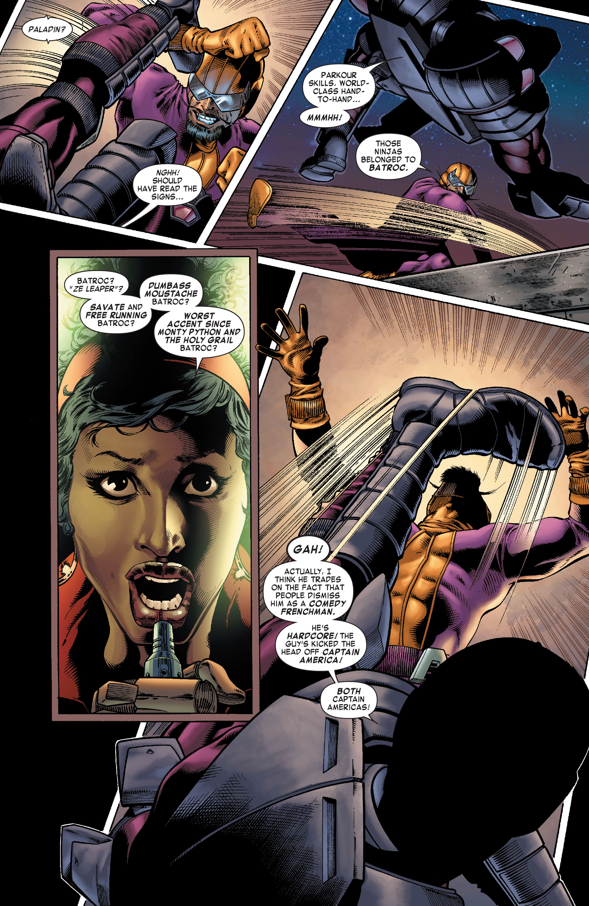 Read online Heroes For Hire (2011) comic -  Issue # _By Abnett And Lanning - The Complete Collection (Part 2) - 37