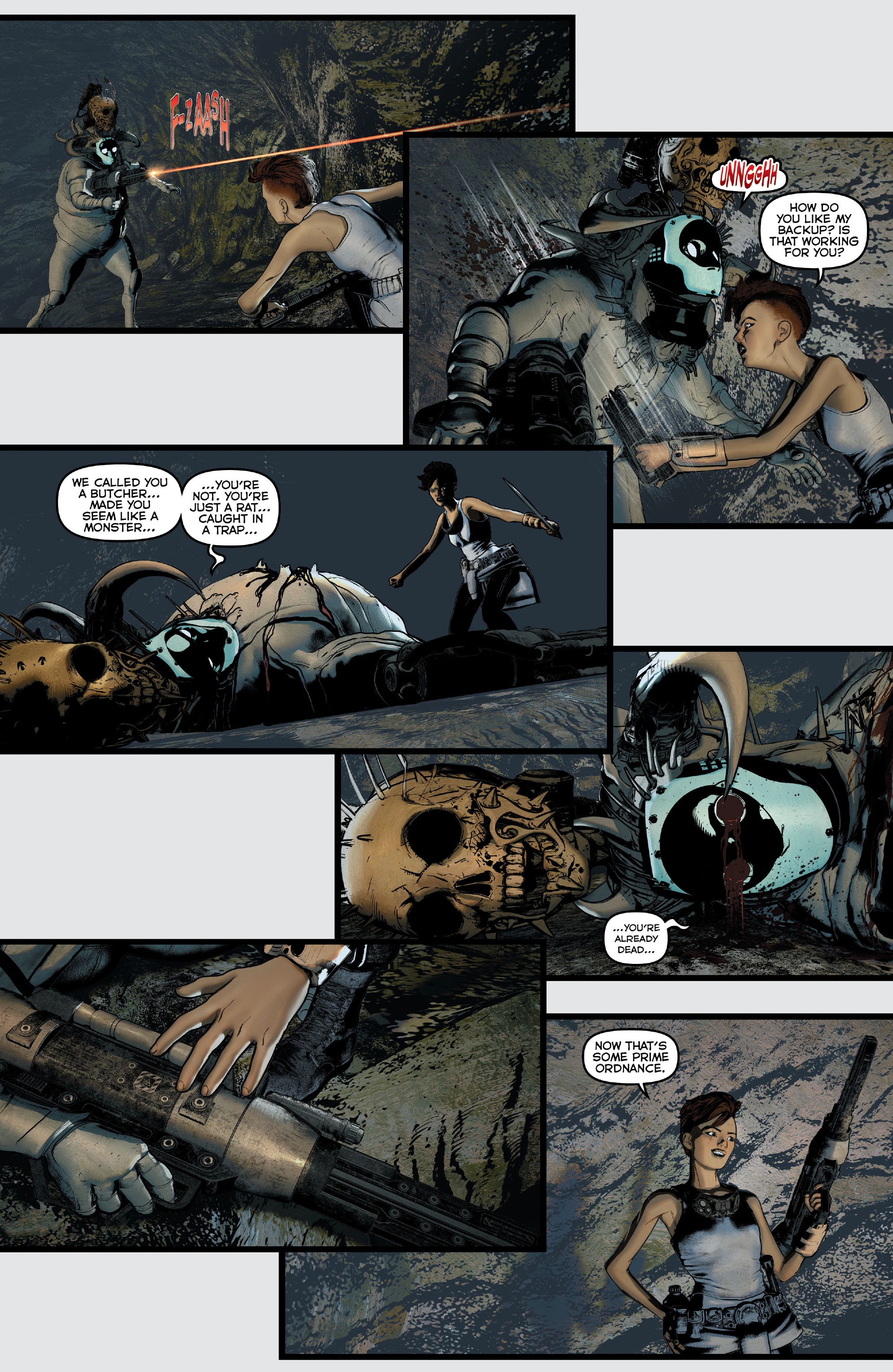 Read online Jules Verne's: Lighthouse comic -  Issue #4 - 7