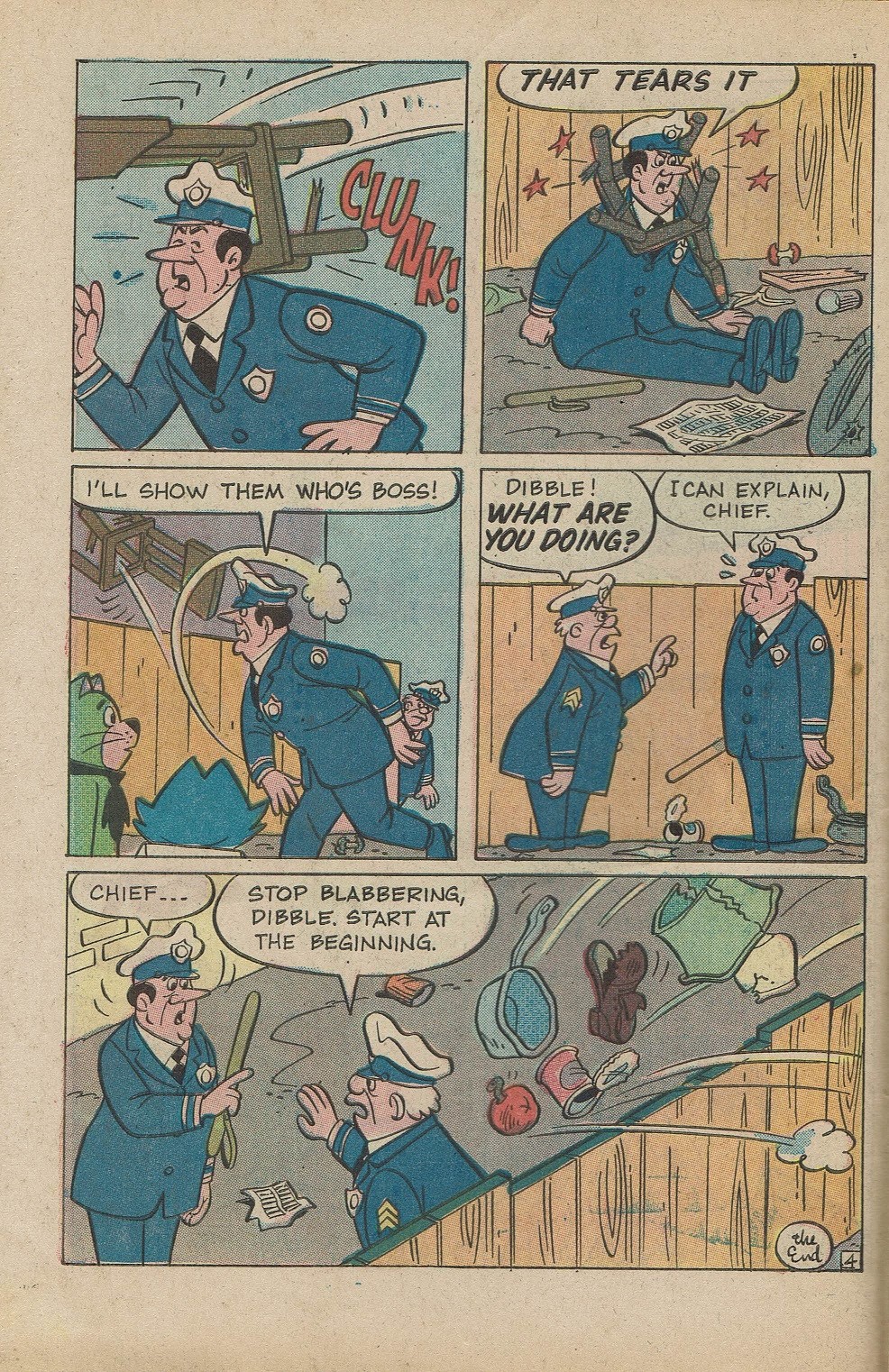 Read online Top Cat (1970) comic -  Issue #17 - 6