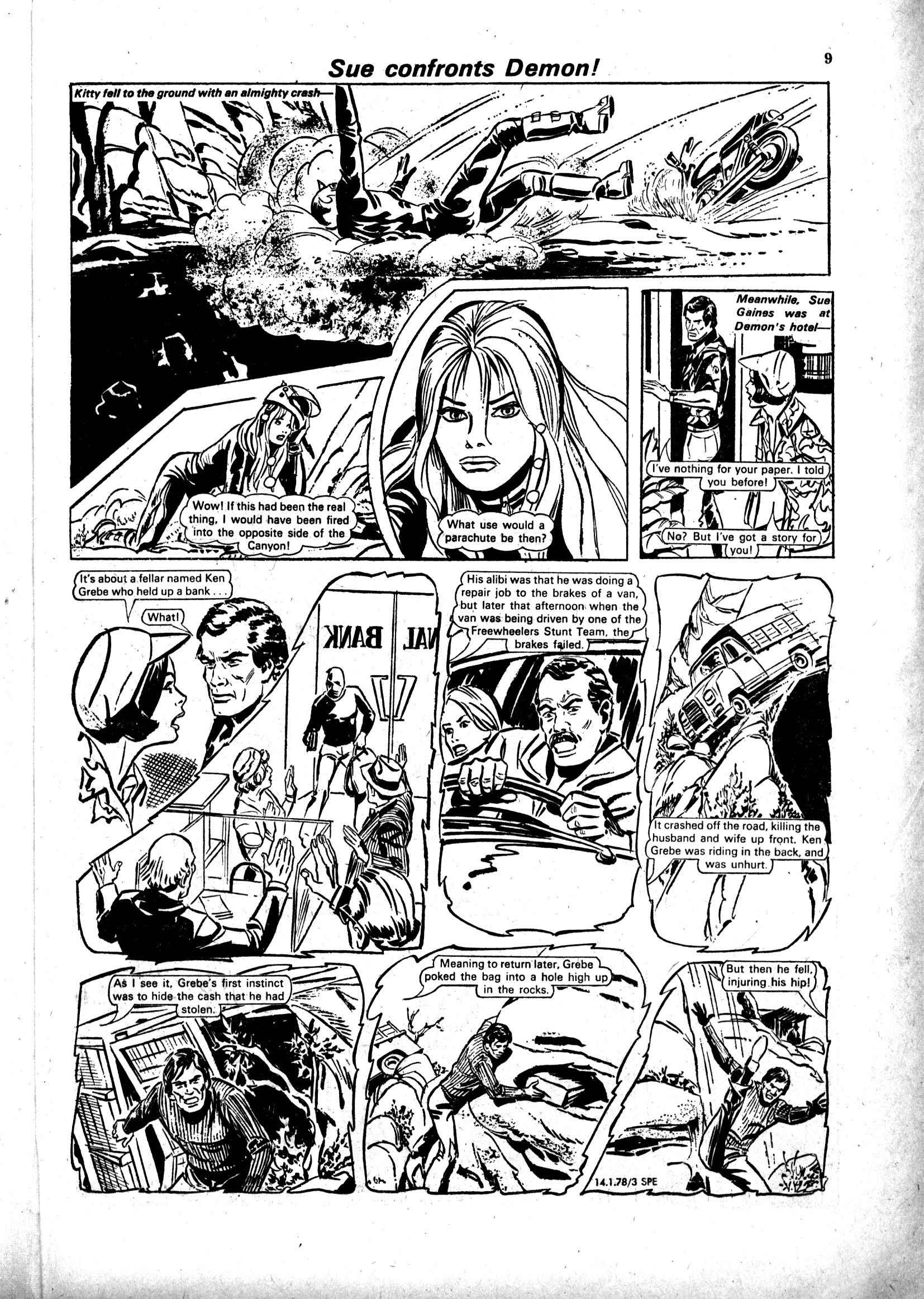 Read online Spellbound (1976) comic -  Issue #69 - 9