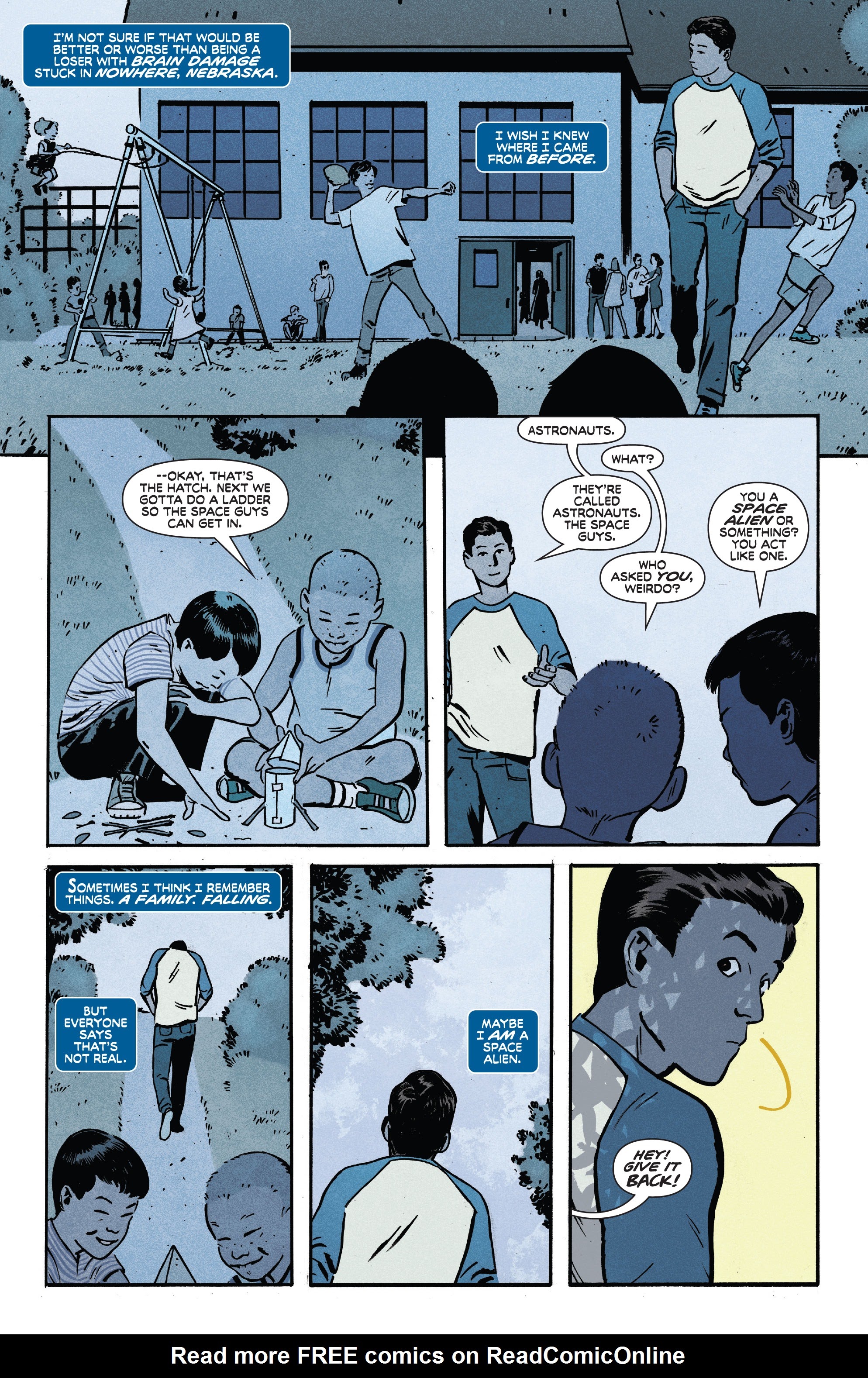 Read online Marvels Snapshot comic -  Issue # X-Men - 7