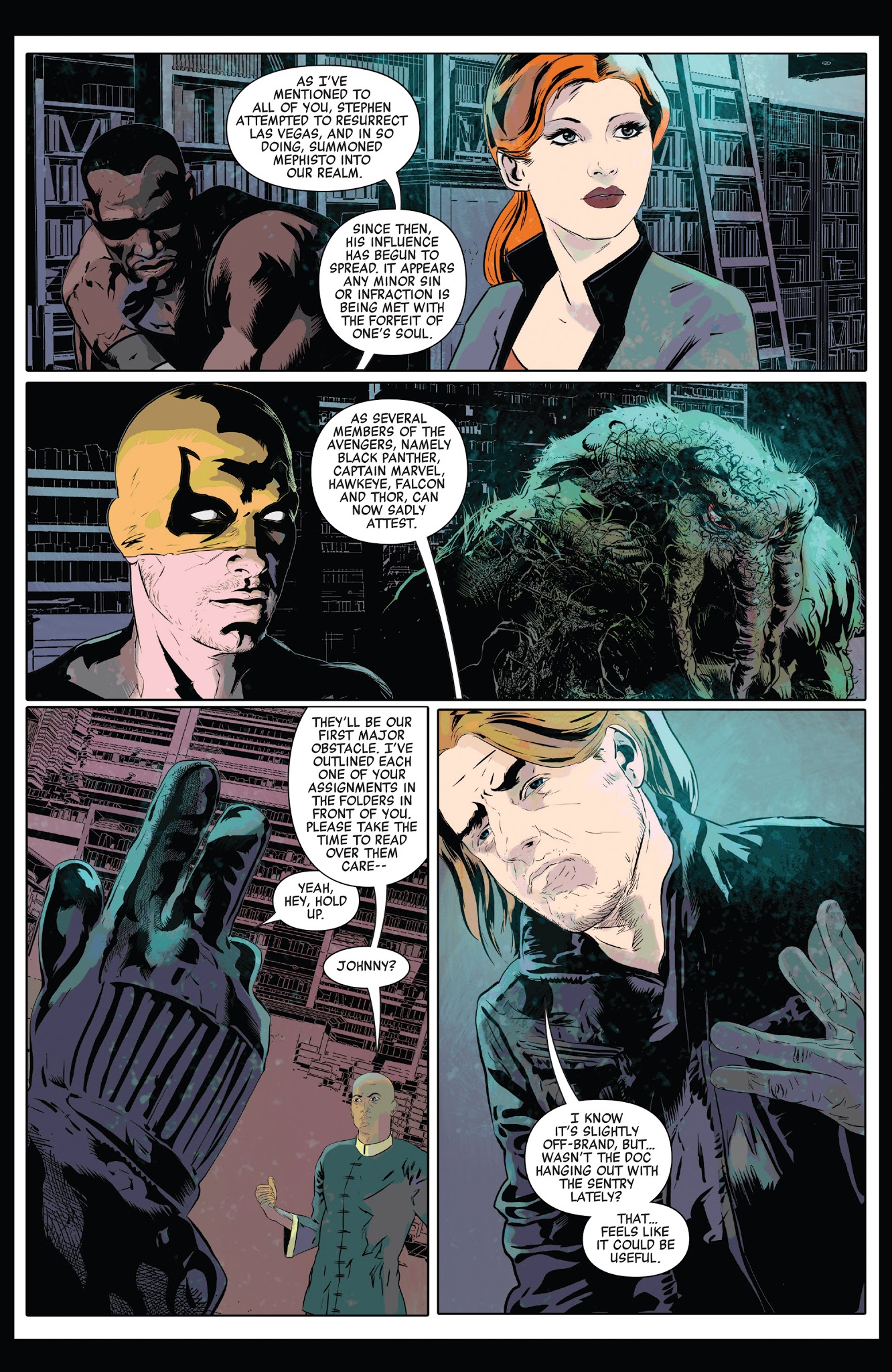 Read online Doctor Strange: Damnation comic -  Issue #2 - 11