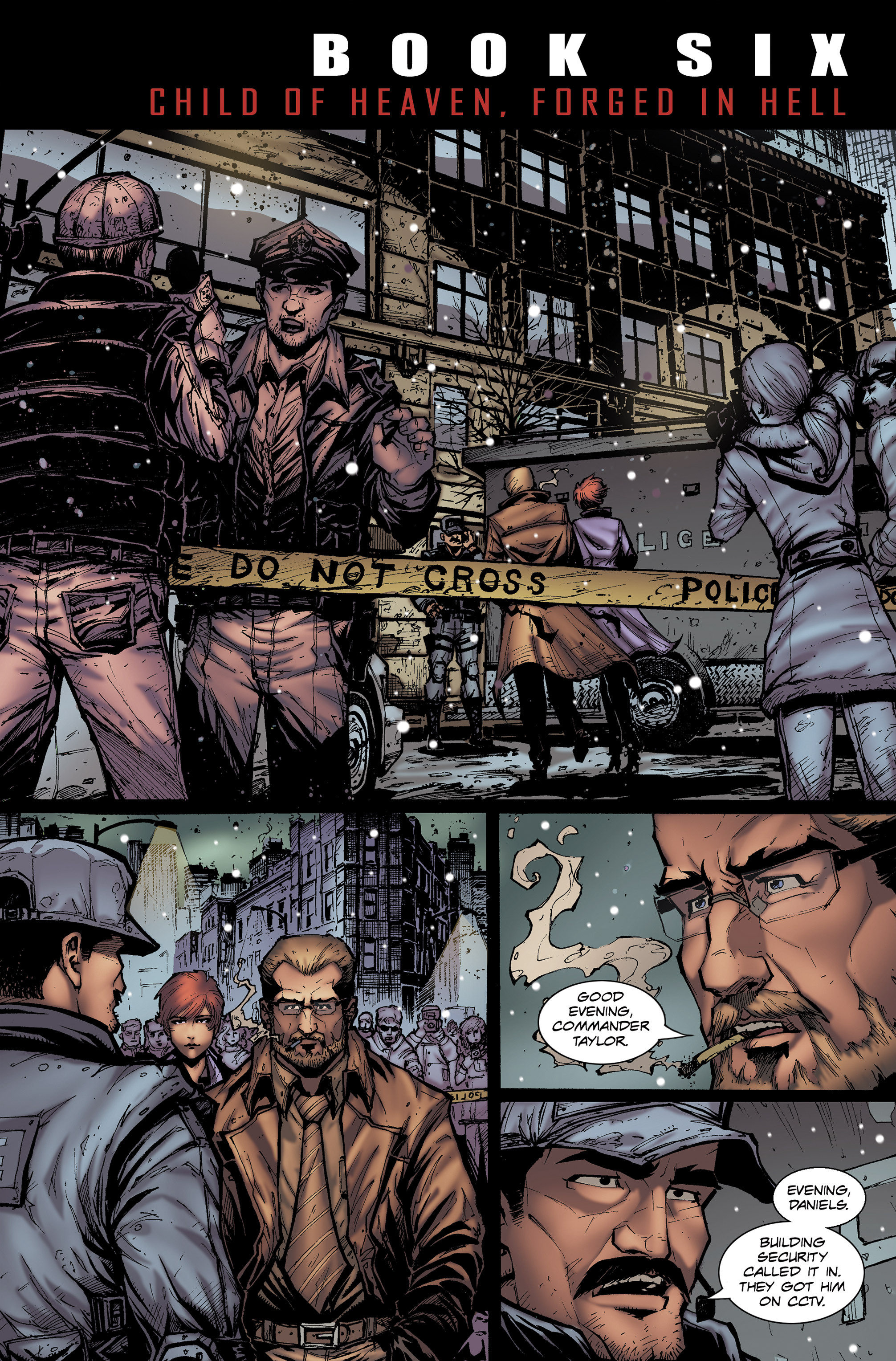 Read online Winter City comic -  Issue #6 - 3