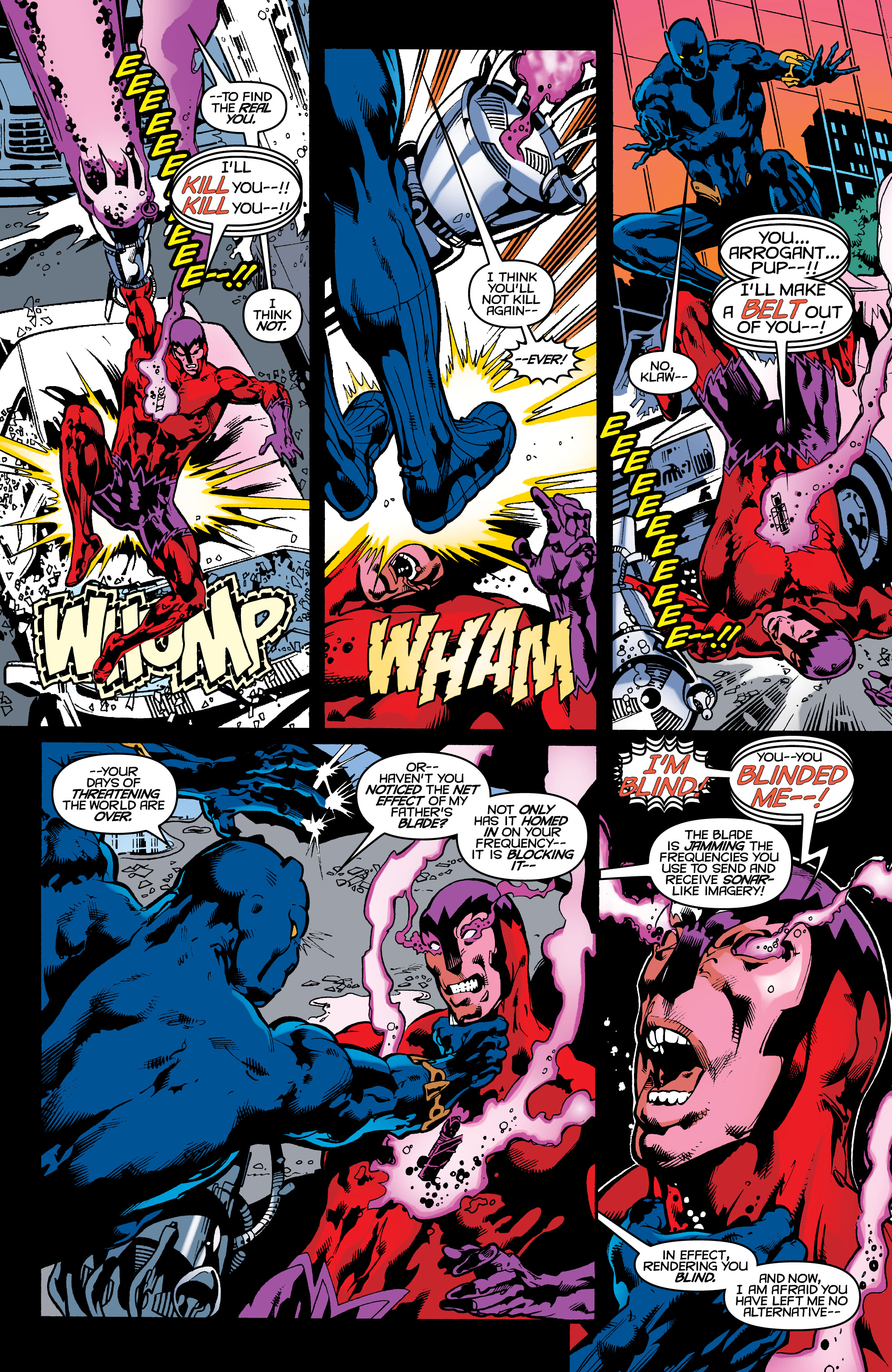 Read online Black Panther by Christopher Priest Omnibus comic -  Issue # TPB (Part 7) - 81