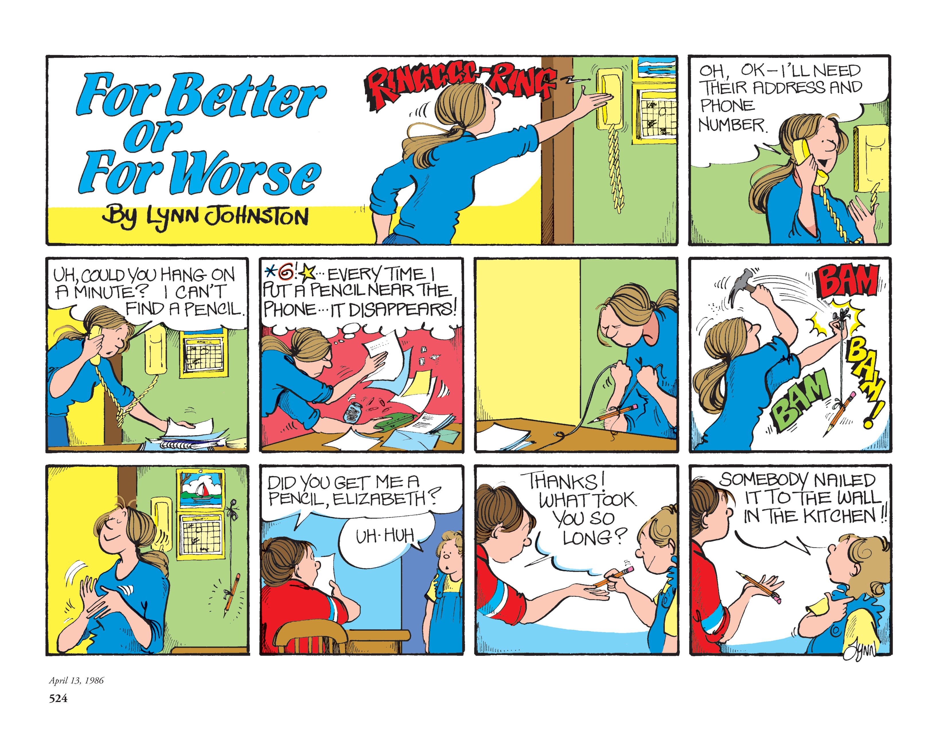 Read online For Better Or For Worse: The Complete Library comic -  Issue # TPB 2 (Part 6) - 25