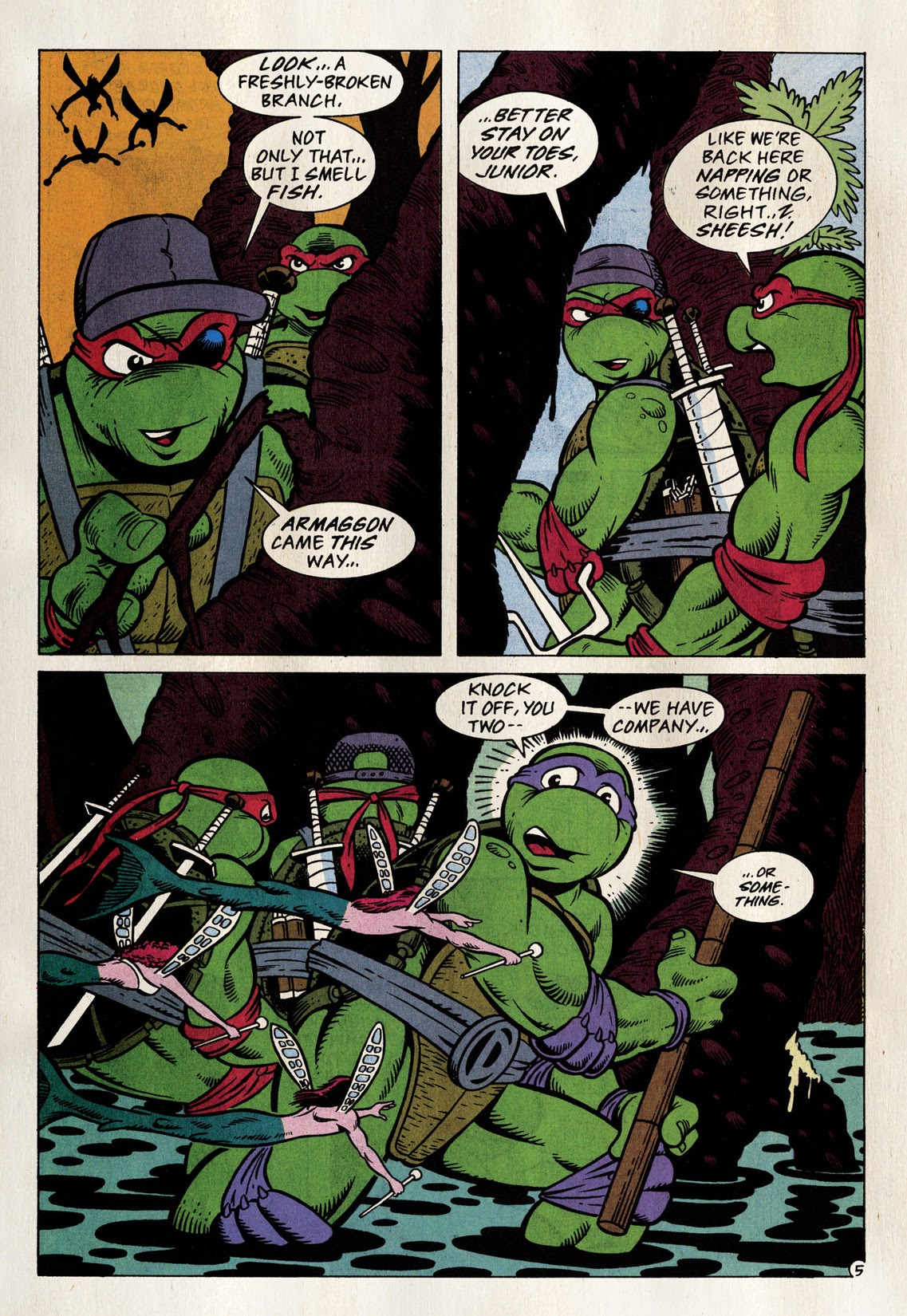 Read online Teenage Mutant Ninja Turtles Adventures (2012) comic -  Issue # TPB 10 - 118