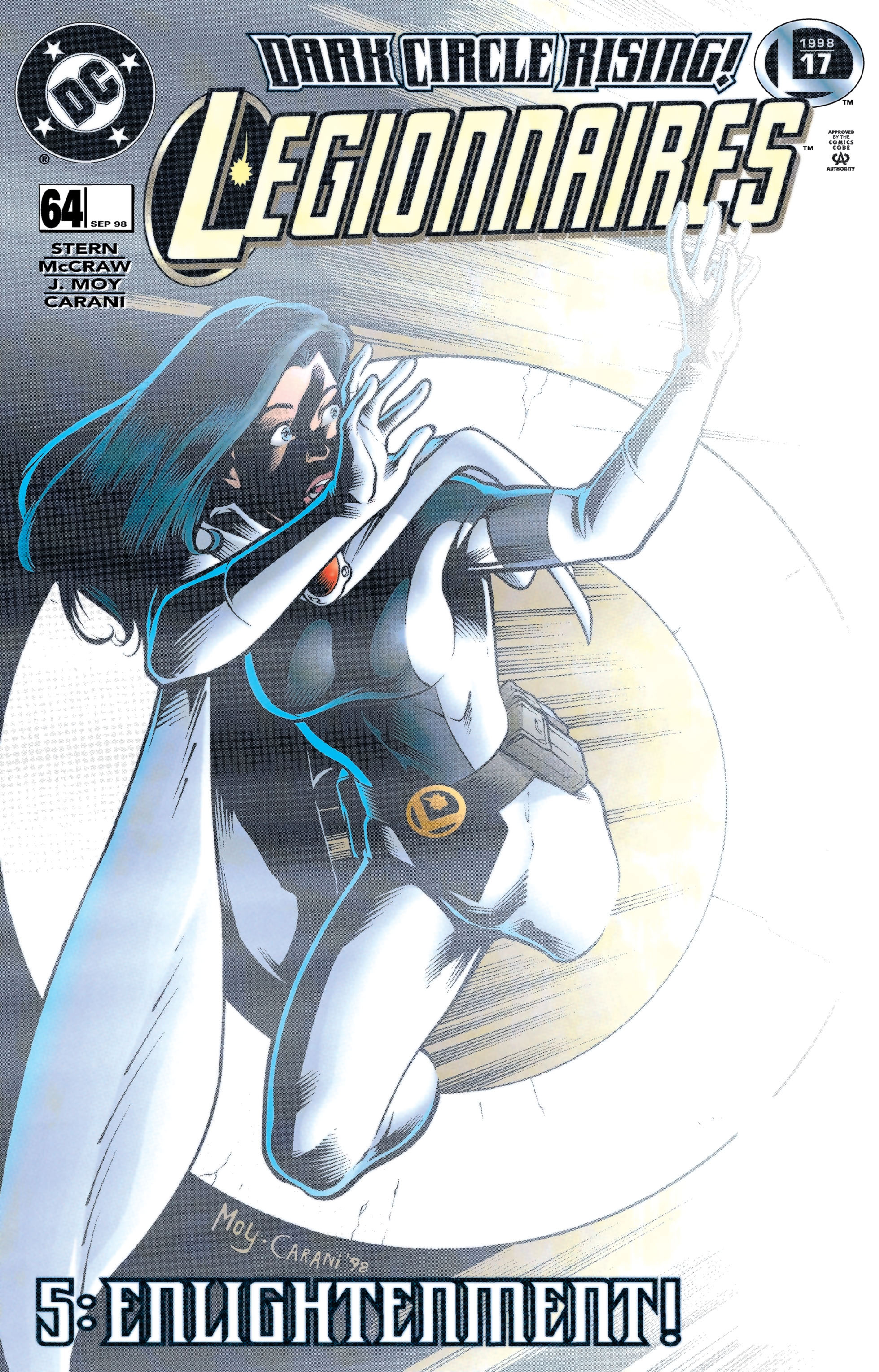 Read online Legionnaires comic -  Issue #64 - 1