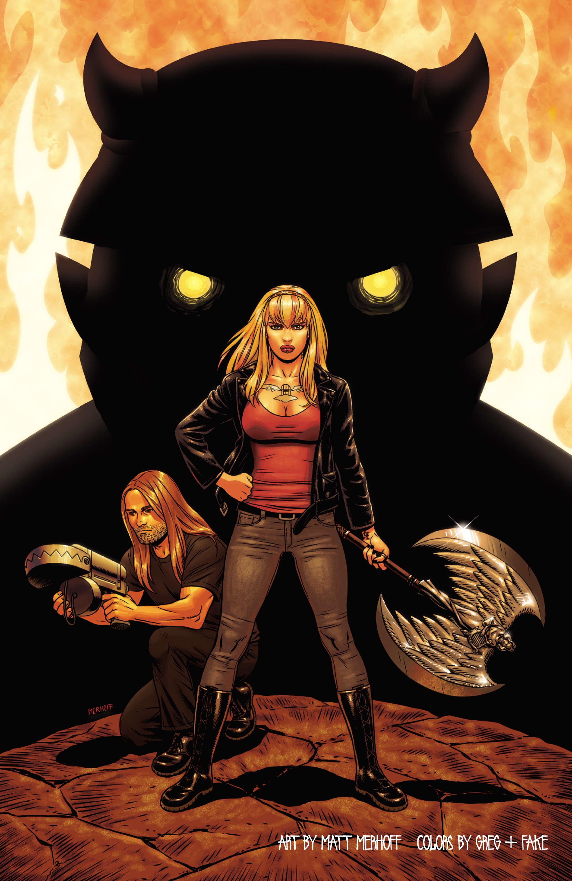 Read online Mercy Sparx Omnibus comic -  Issue # Full (Part 1) - 238