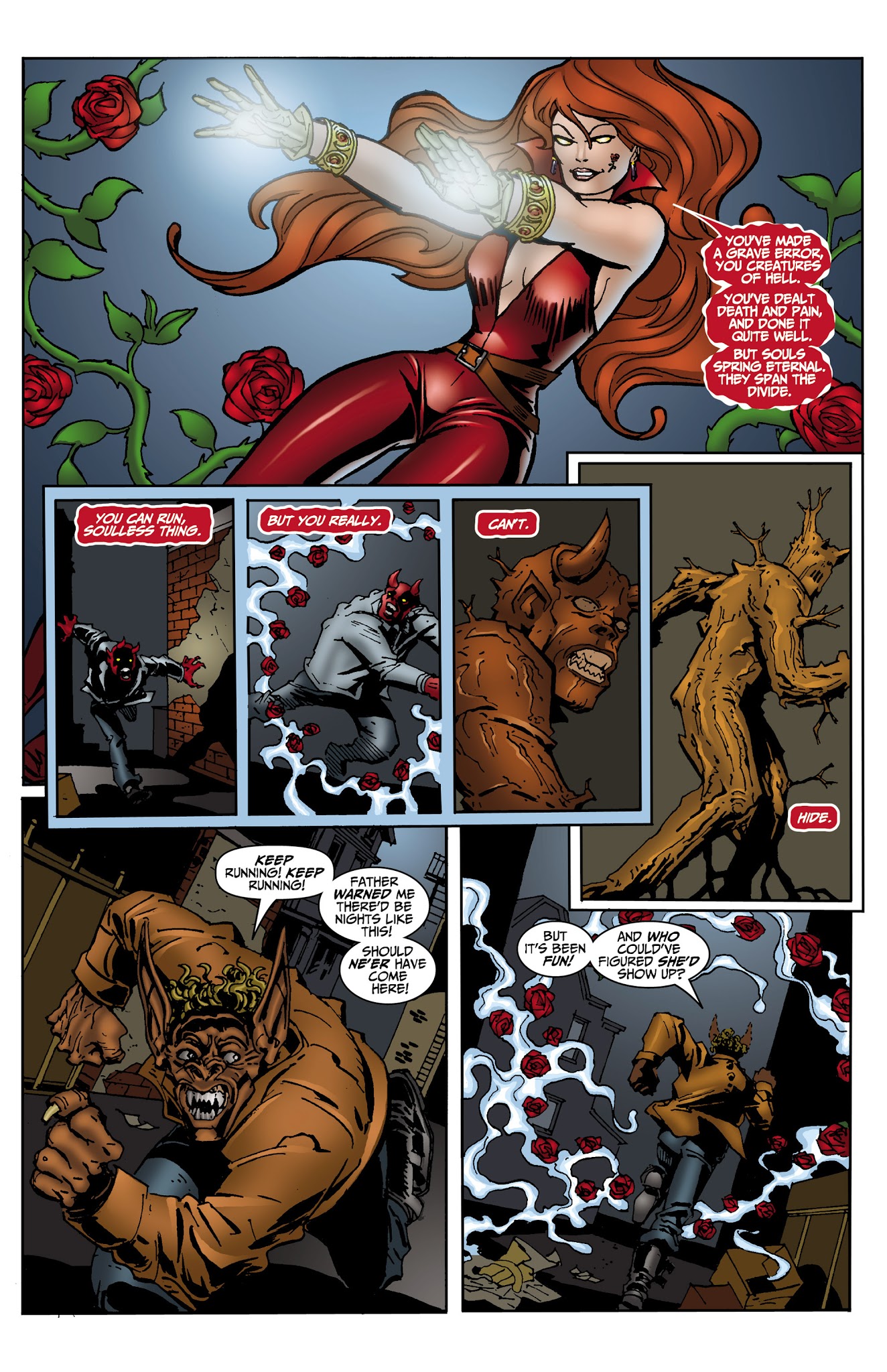 Read online The Black Enchantress comic -  Issue #3 - 19
