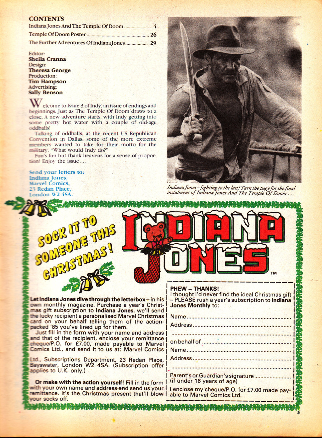 Read online Indiana Jones comic -  Issue #3 - 3