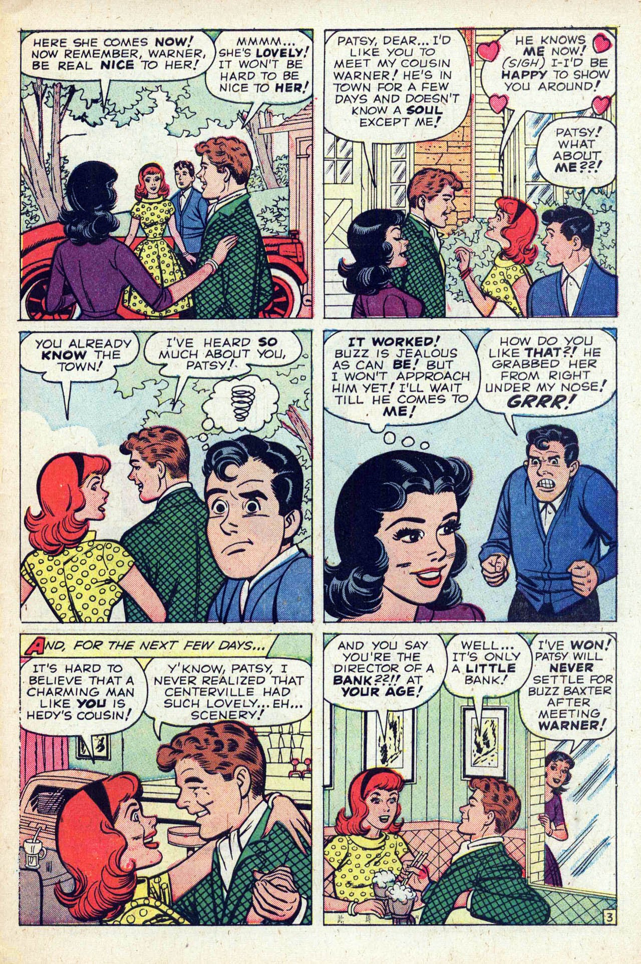 Read online Patsy and Hedy comic -  Issue #68 - 31